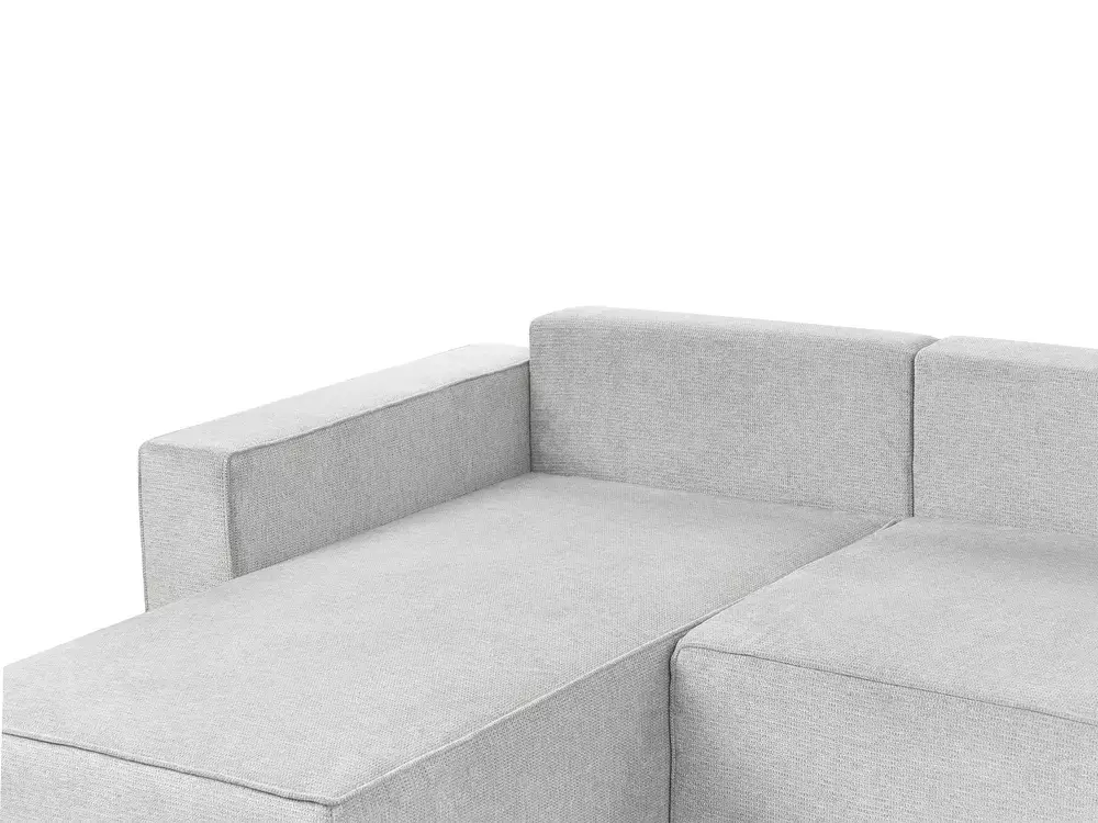 Minkštas kampas Berwyn 3040 (Šviesi pilka)