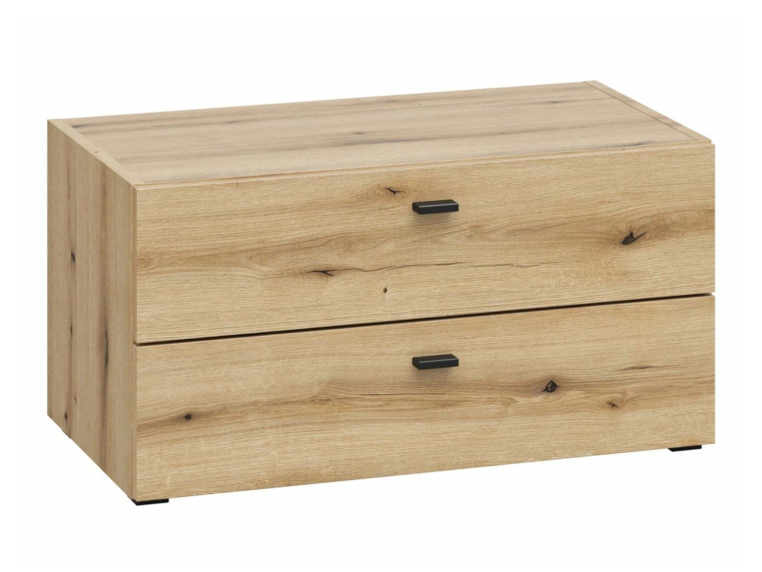 Svetainės komplektas Merciru 116 (Ąžuolas + Balta)