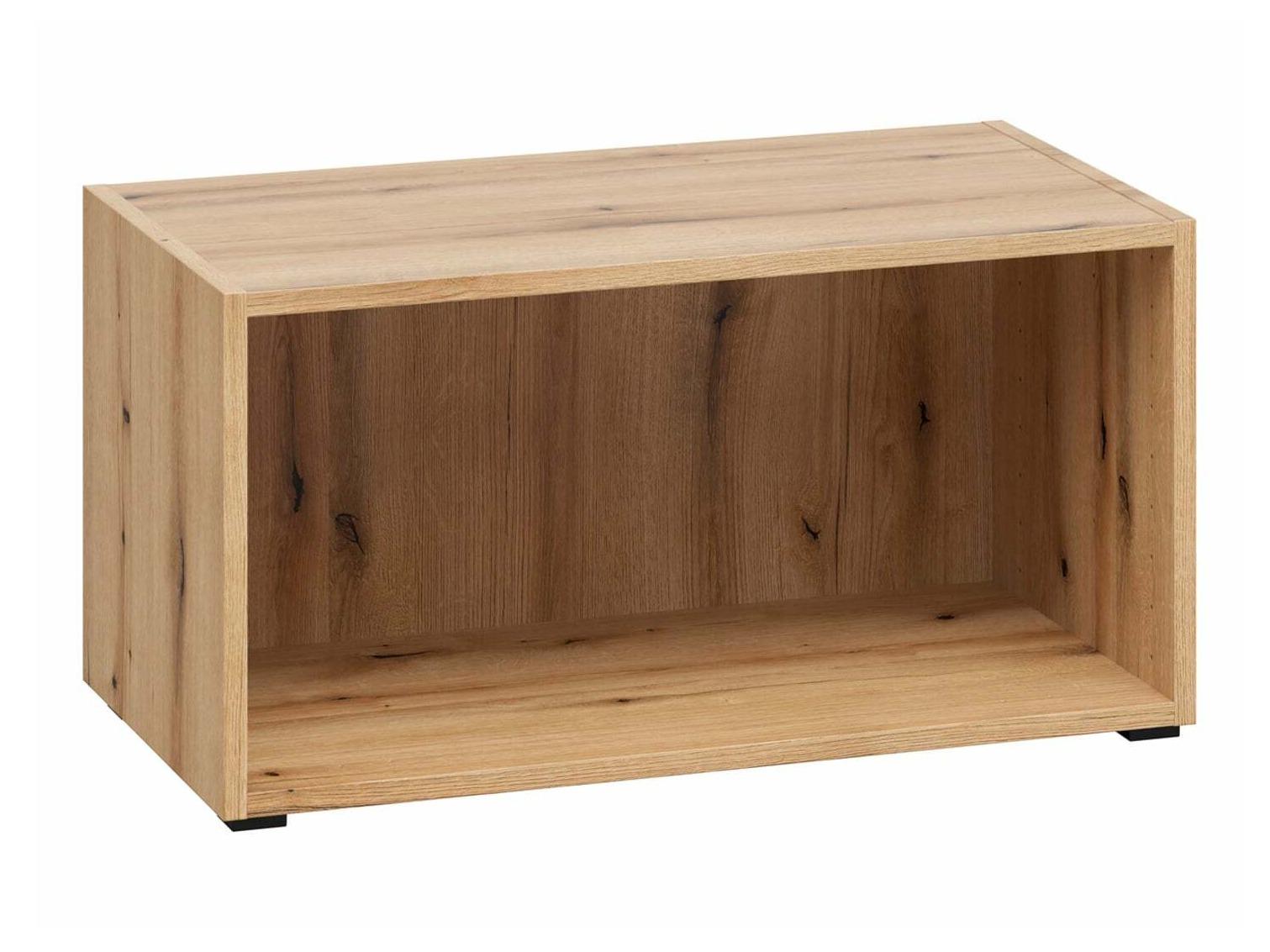 Svetainės komplektas Merciru 116 (Ąžuolas + Balta)