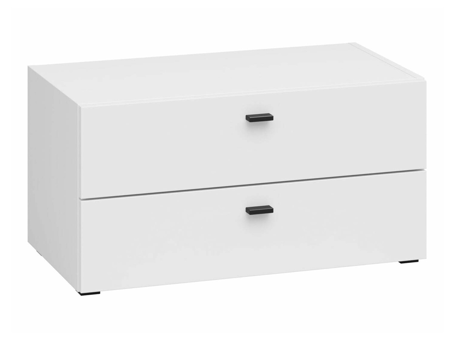 Svetainės komplektas Merciru 116 (Balta + Ąžuolas)