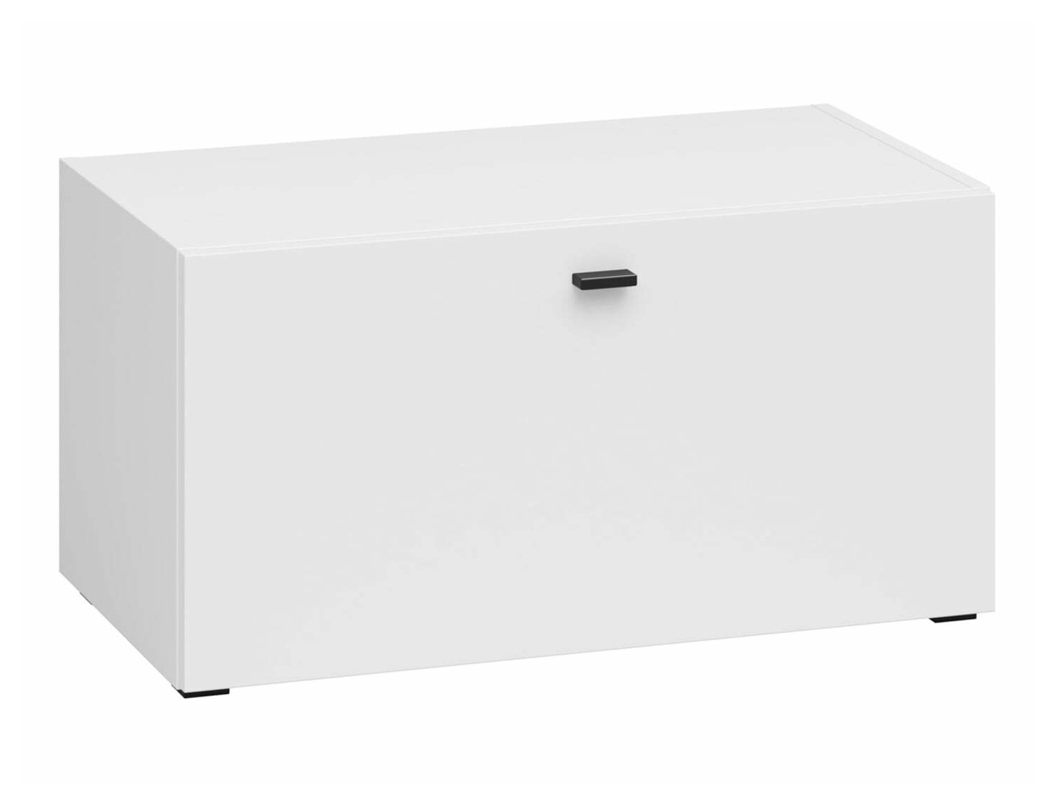 Svetainės komplektas Merciru 116 (Balta + Ąžuolas)