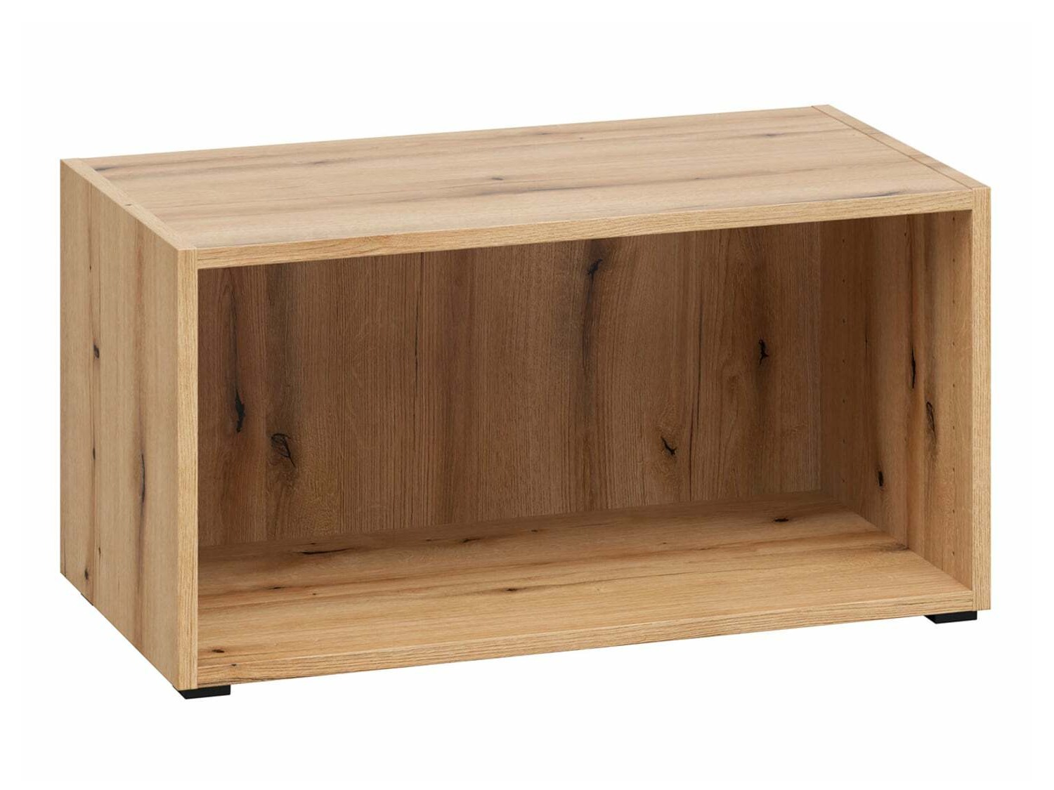 Svetainės komplektas Merciru 116 (Balta + Ąžuolas)