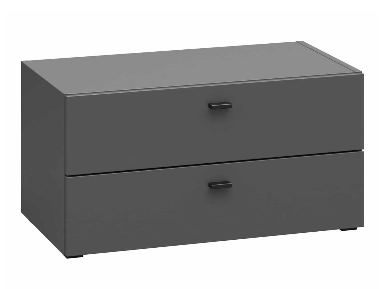 Svetainės komplektas Merciru 116 (Grafitas + Ąžuolas)