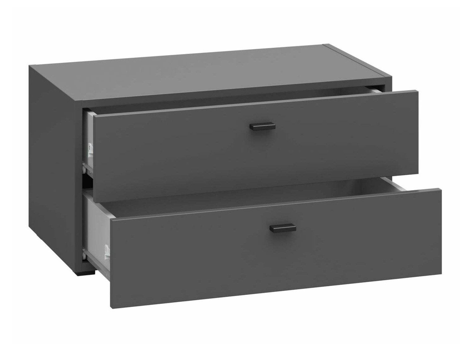 Svetainės komplektas Merciru 116 (Grafitas + Ąžuolas)