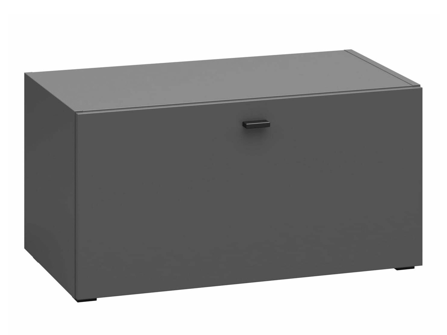 Svetainės komplektas Merciru 116 (Grafitas + Ąžuolas)