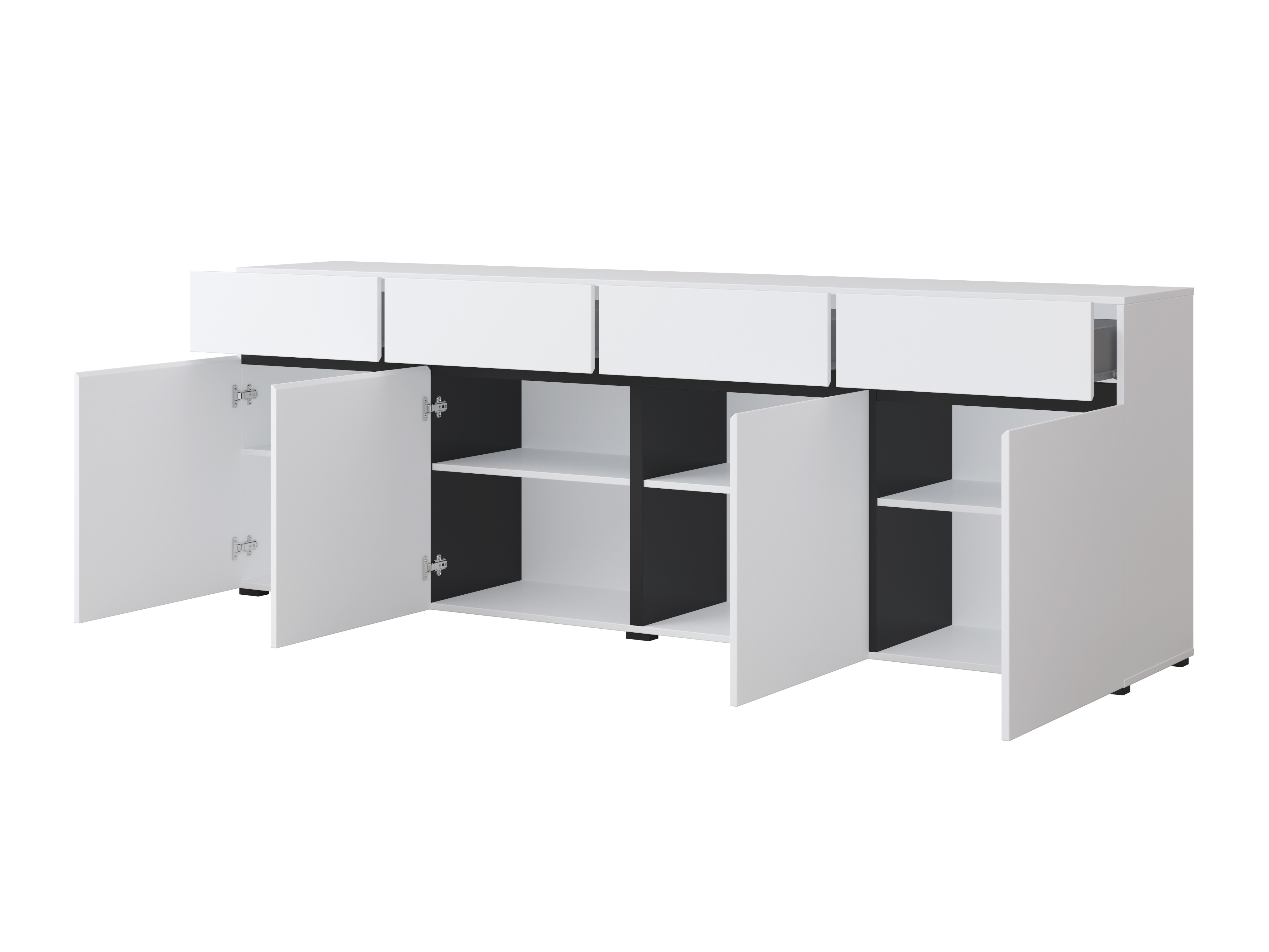 Komoda Alfere 100 (Balta)