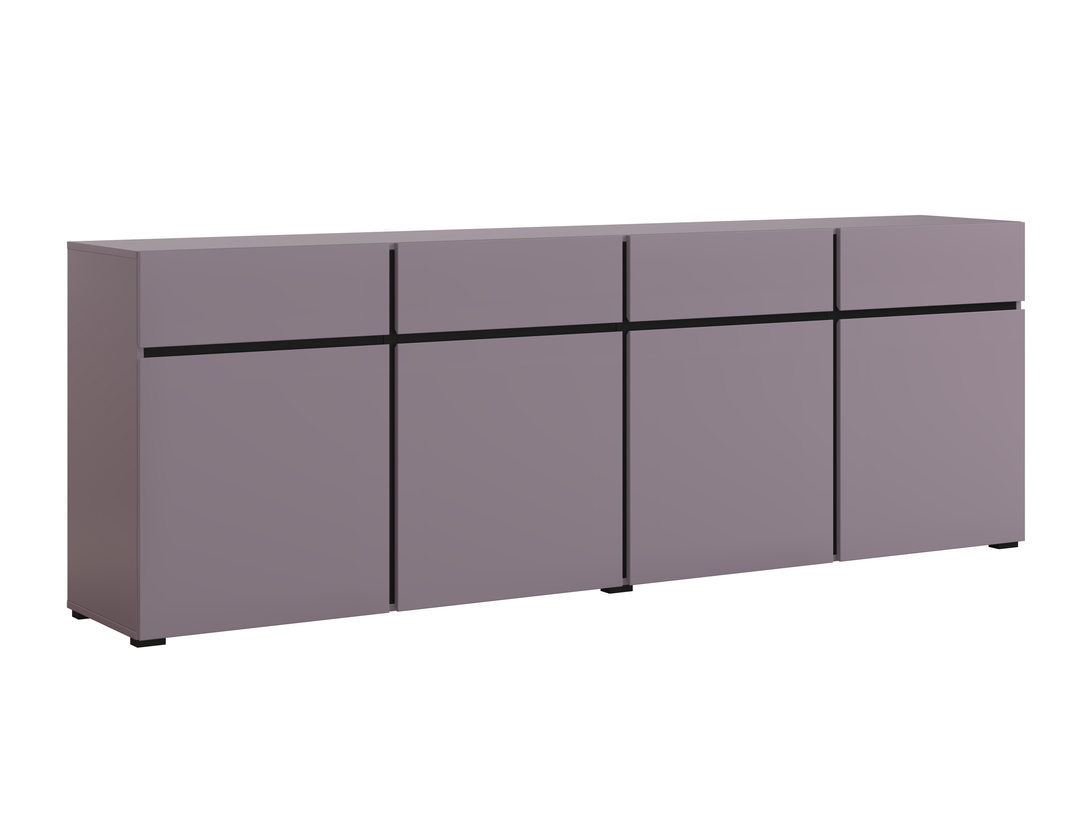 Komoda Alfere 100 (Violetinė)