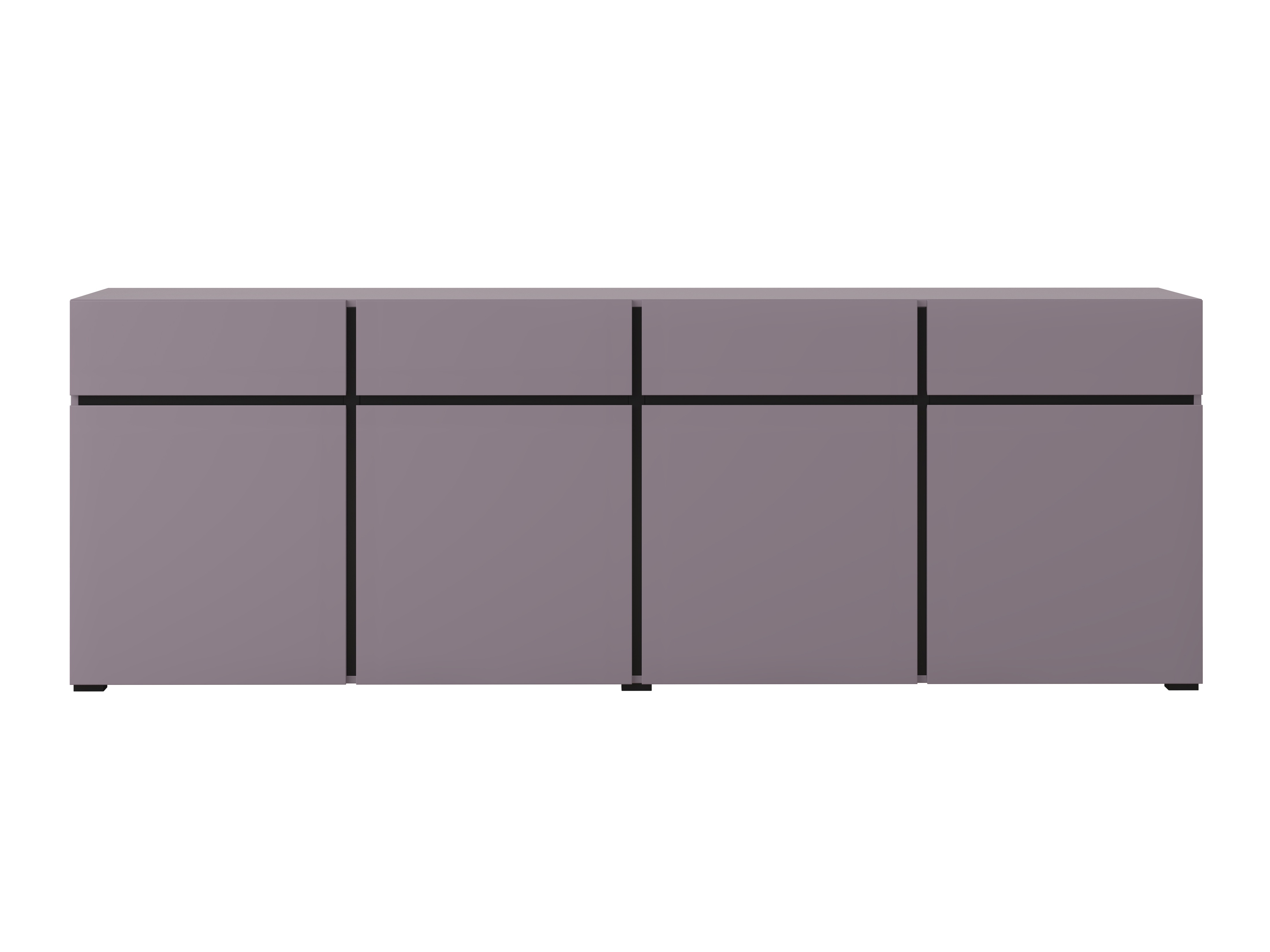 Komoda Alfere 100 (Violetinė)