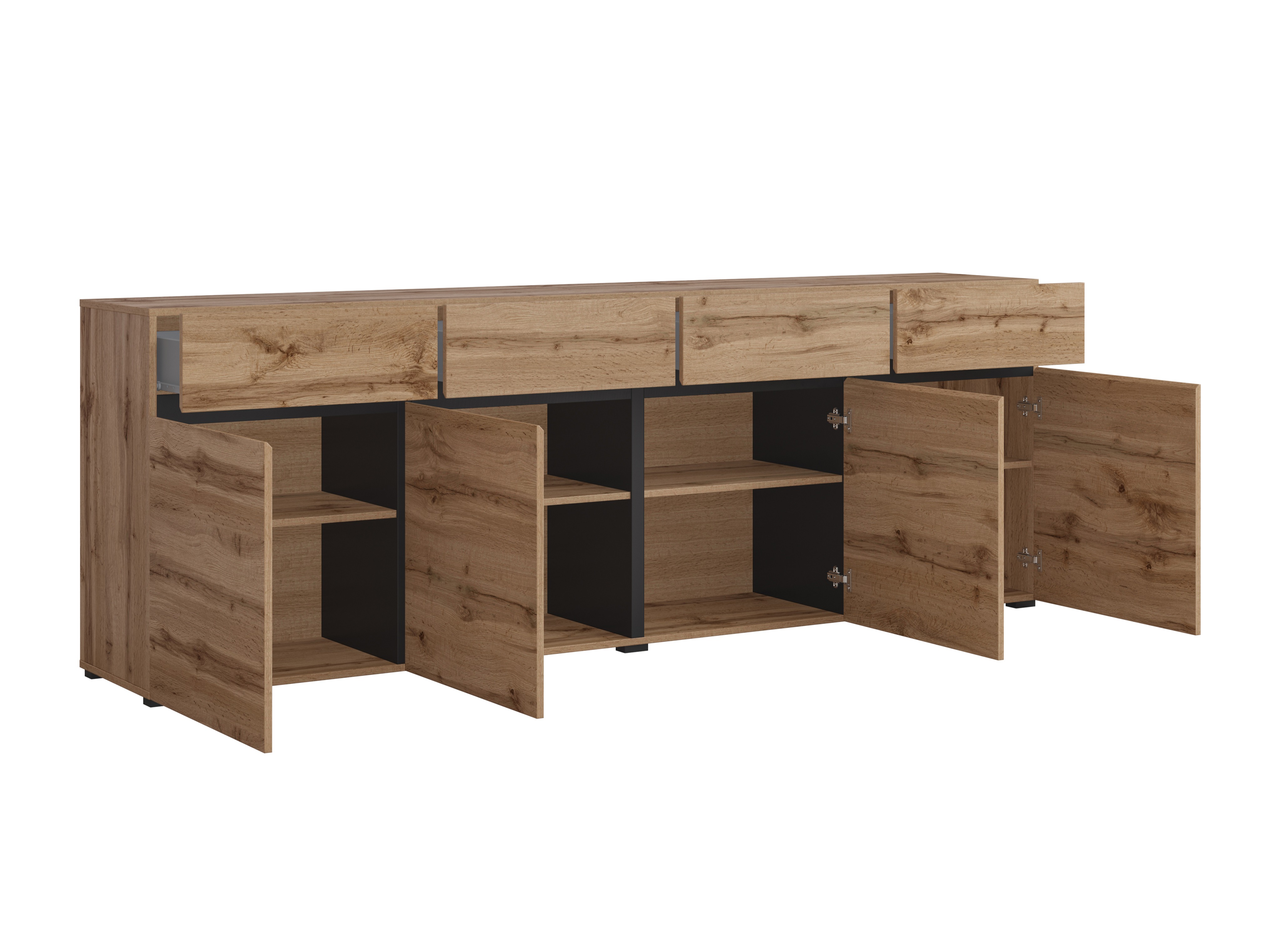 Komoda Alfere 100 (Votan ąžuolas)