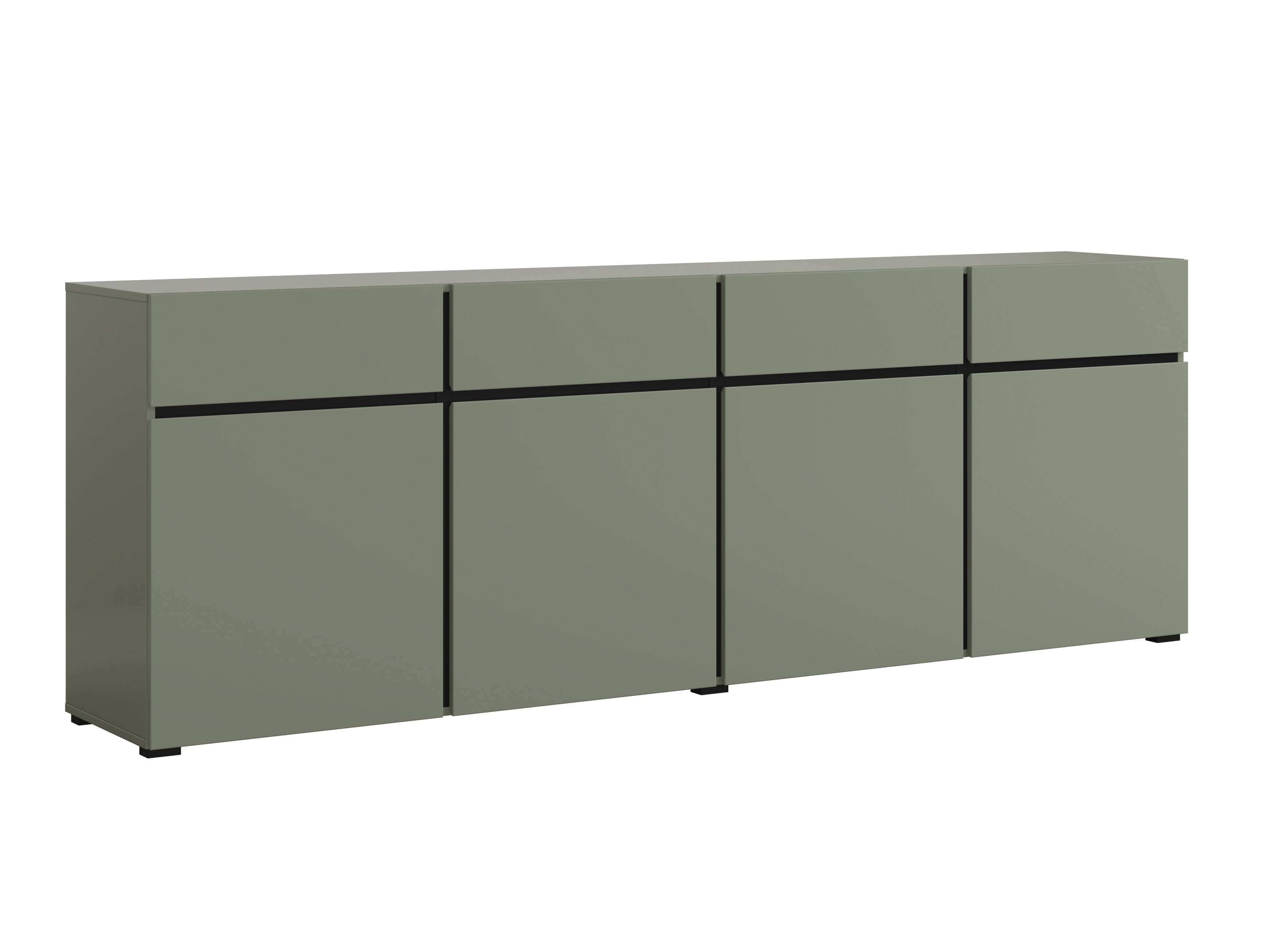 Komoda Alfere 100 (Žalia)