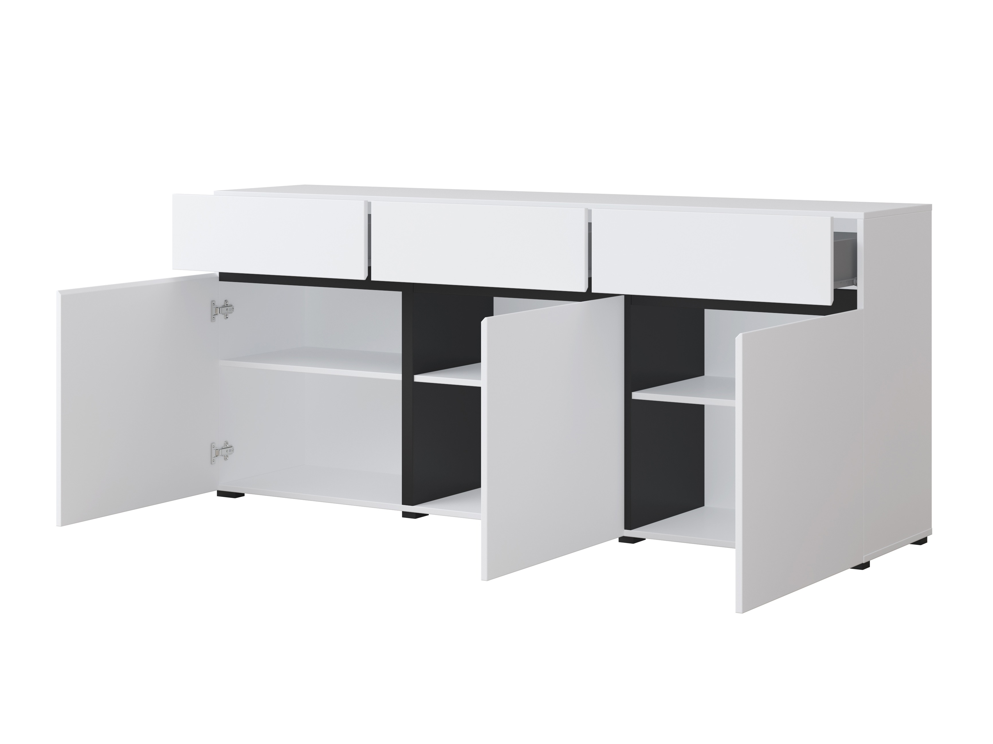 Komoda Alfere 103 (Balta)