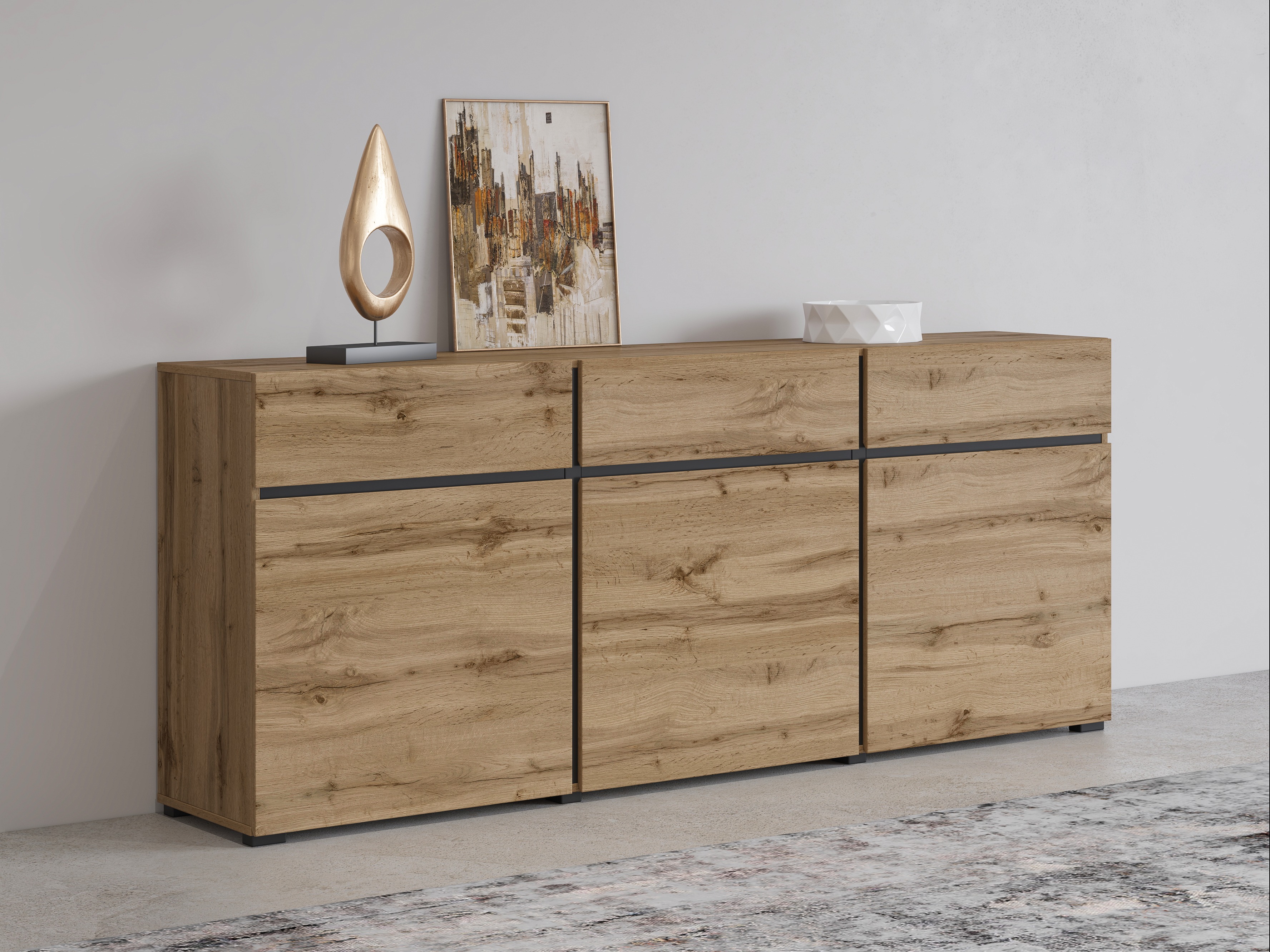 Komoda Alfere 103 (Votan ąžuolas)