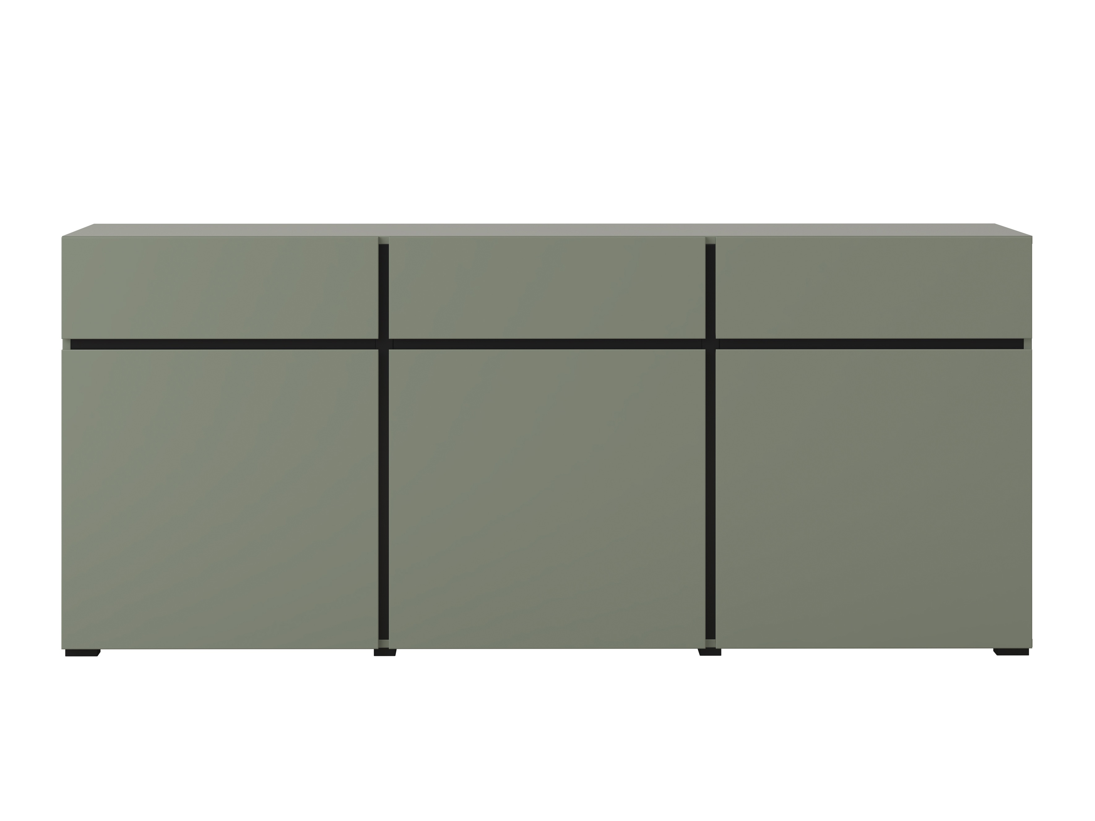 Komoda Alfere 103 (Žalia)