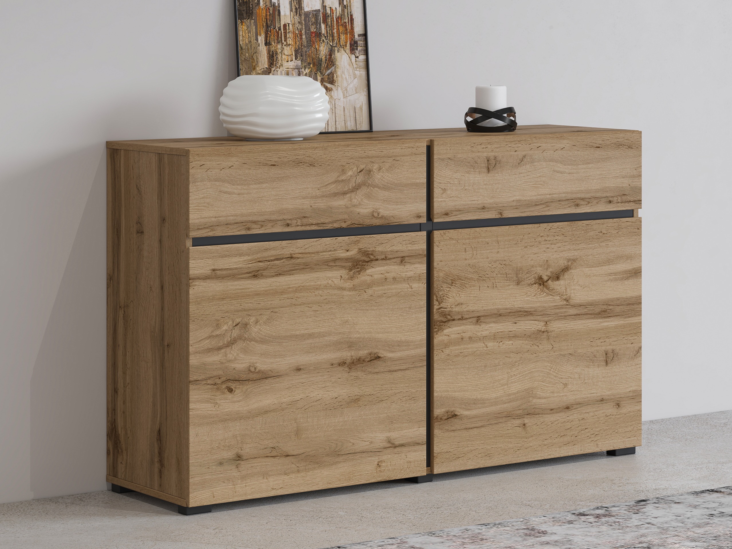 Komoda Alfere 104 (Votan ąžuolas)