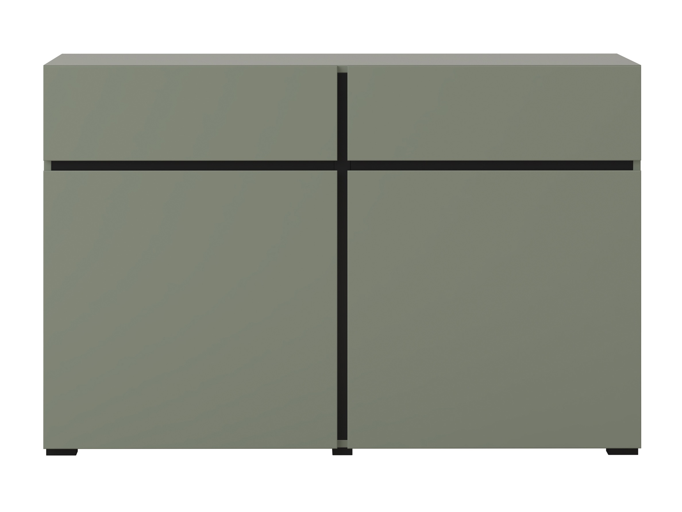 Komoda Alfere 104 (Žalia)