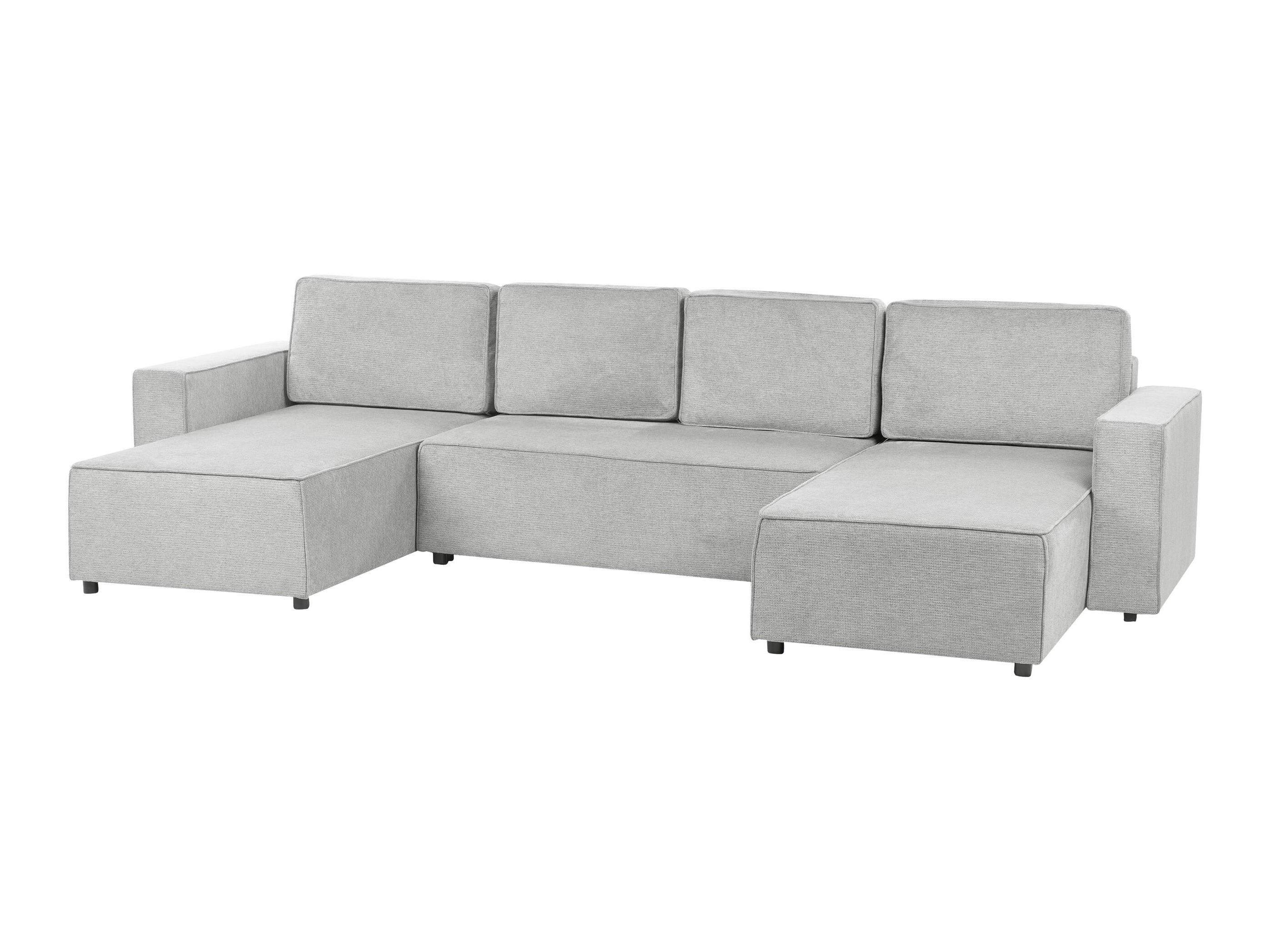 Minkštas kampas Berwyn 3040 (Šviesi pilka)