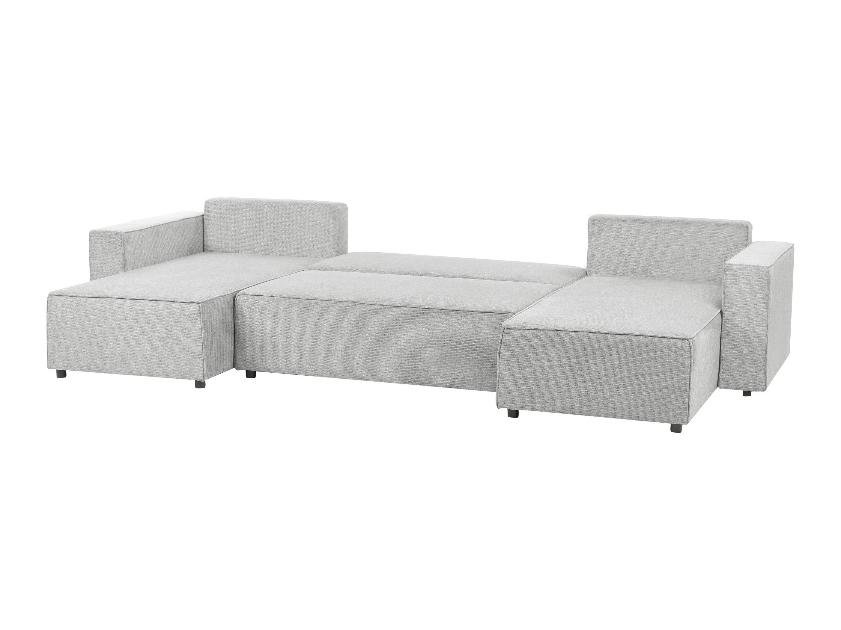 Minkštas kampas Berwyn 3040 (Šviesi pilka)