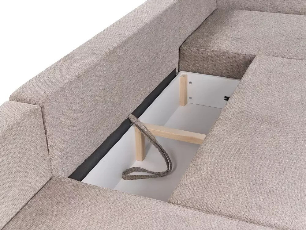 Minkštas kampas Berwyn 3040 (Šviesi ruda)