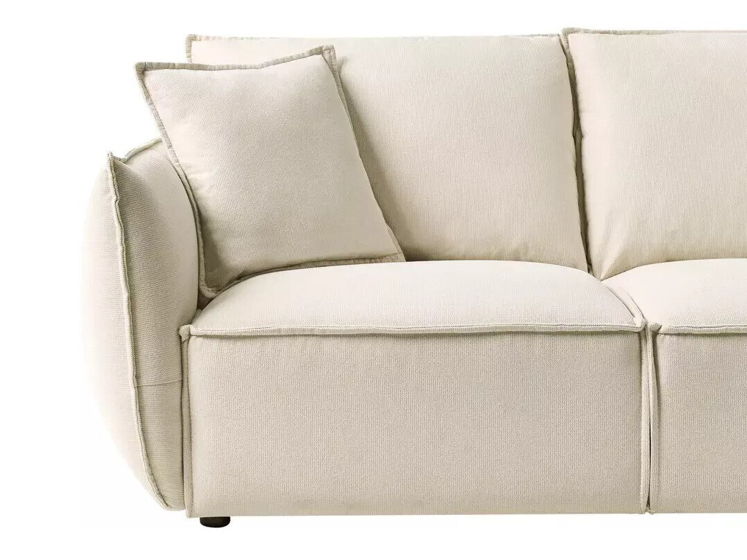 Minkštų baldų komplektas Berwyn 3024 (Šviesi smėlinė)