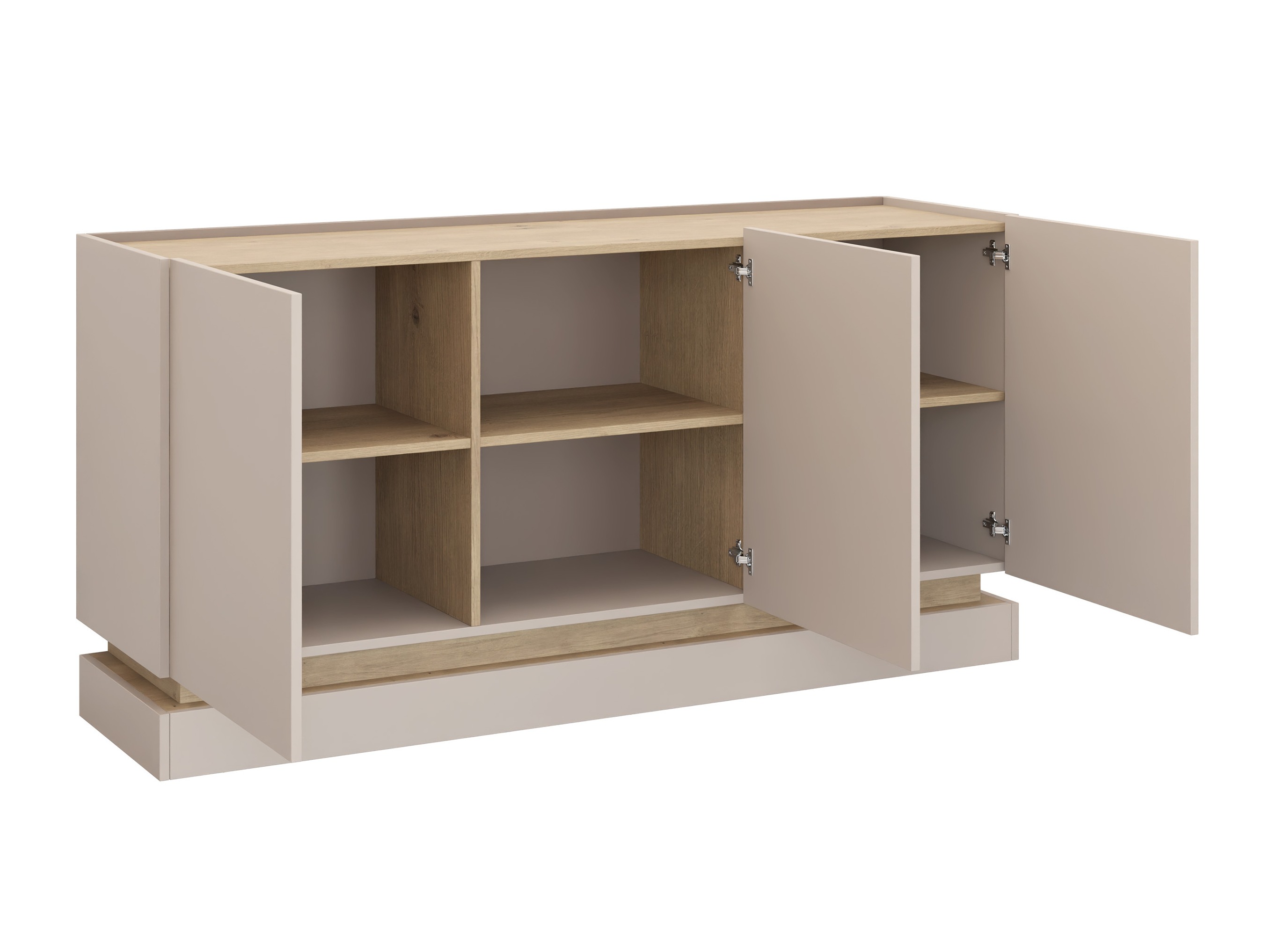 Svetainės komplektas Comfivo Tilia (Juoda + Ąžuolas)