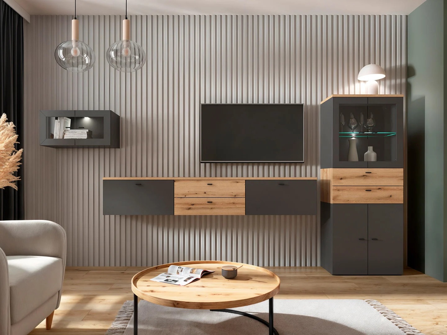 Svetainės komplektas Merciru 117