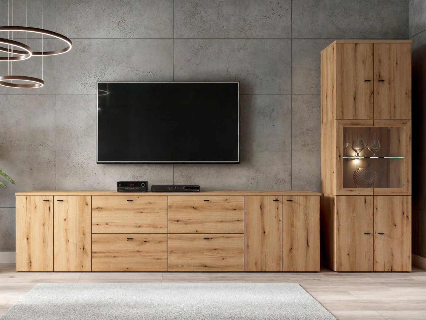 Svetainės komplektas Merciru 119