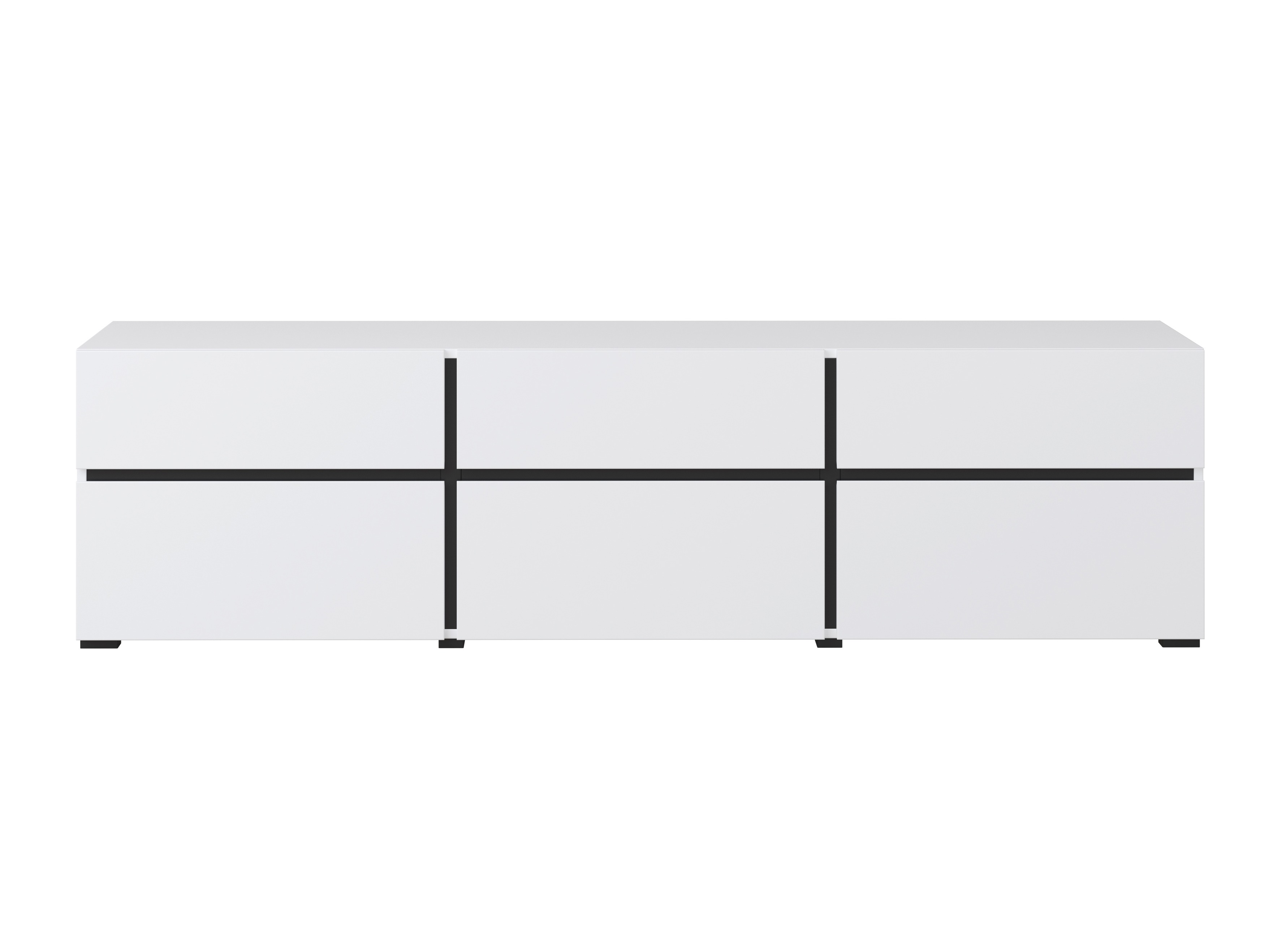 TV staliukas Alfere 102 (Balta)