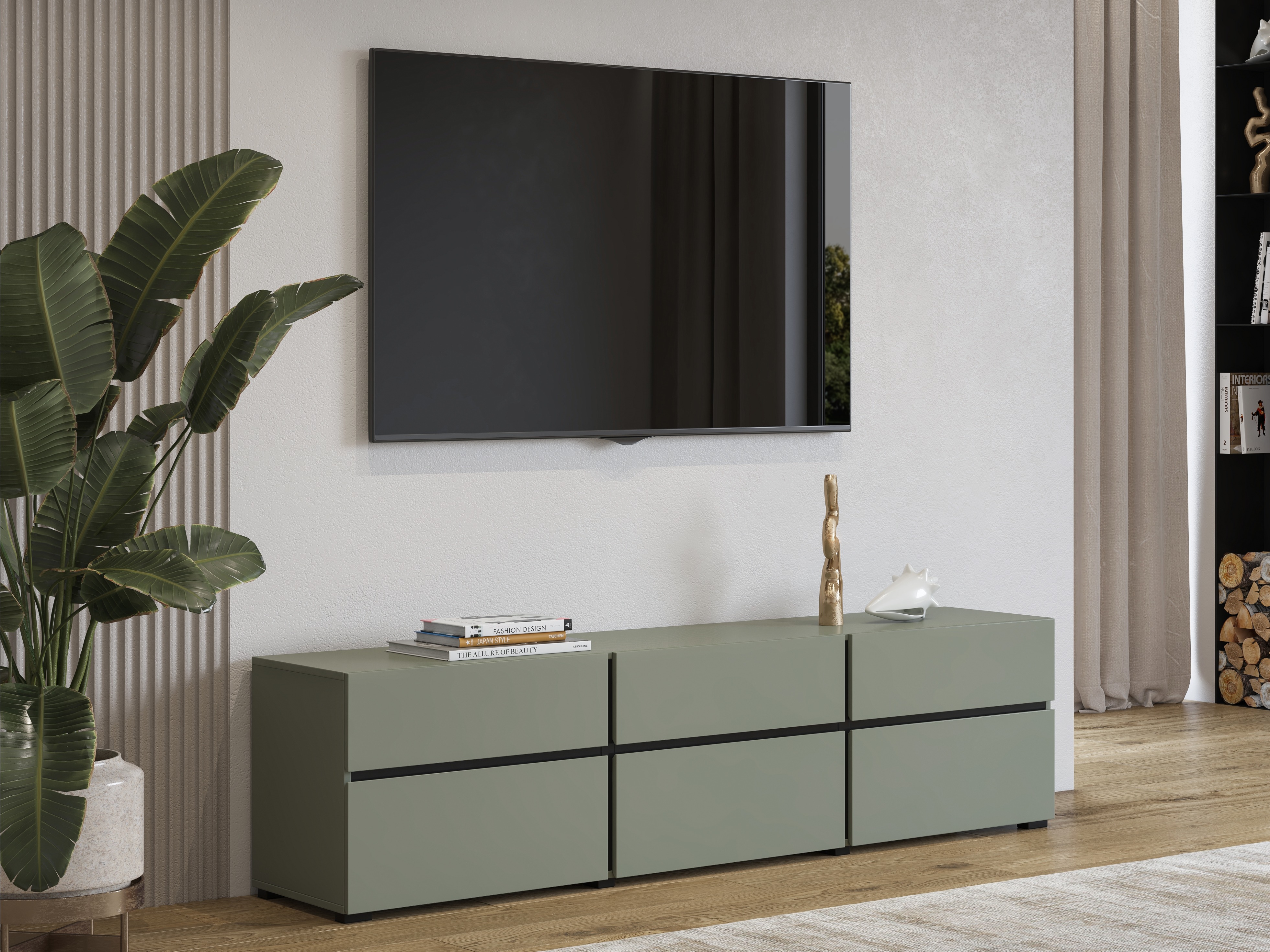 TV staliukas Alfere 102 (Žalia)