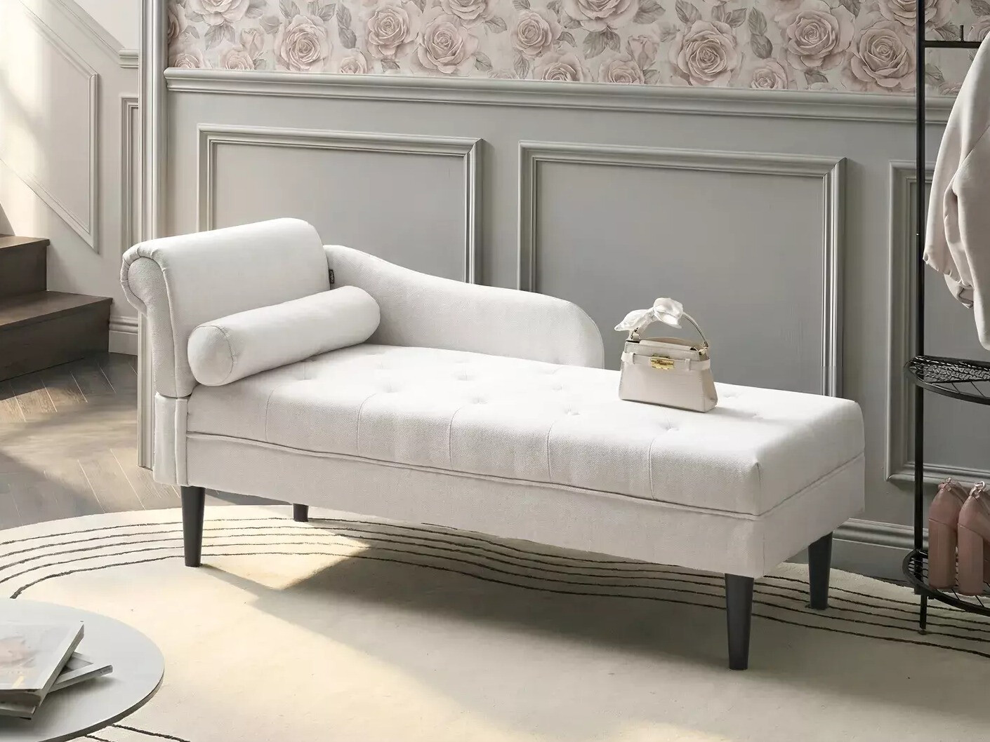 Kušetė Berwyn 3019 (Balta)