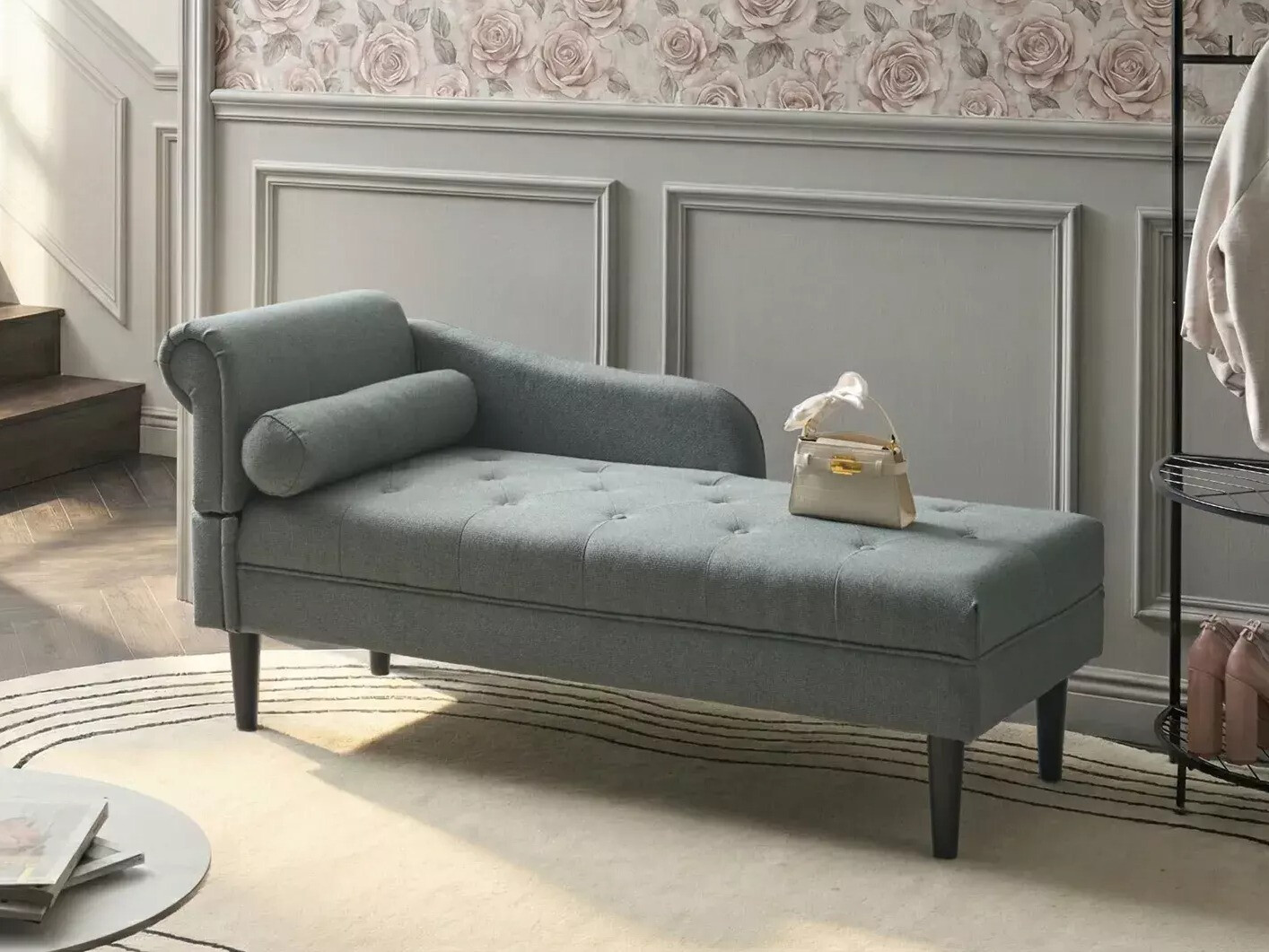 Kušetė Berwyn 3019 (Žalia)