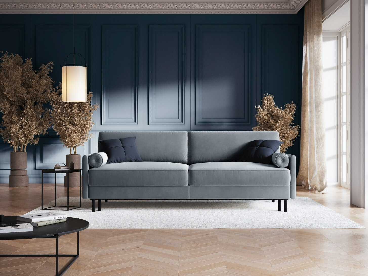 Sofa lova Beckley 332 (Bluvel 06)