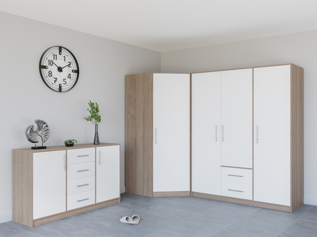 Kampinė spinta ST8317