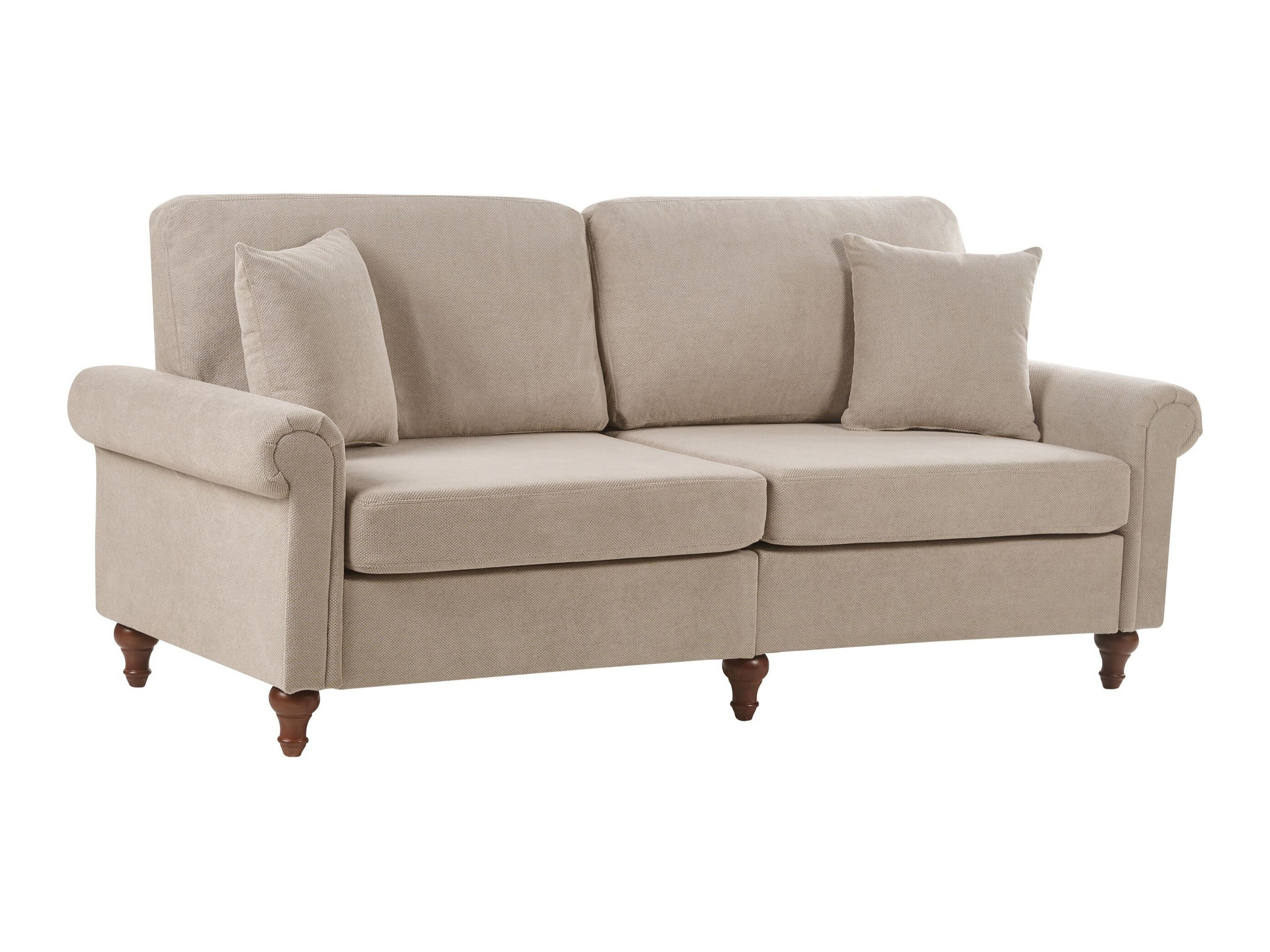 Minkštų baldų komplektas Berwyn 3037 (Taupe)