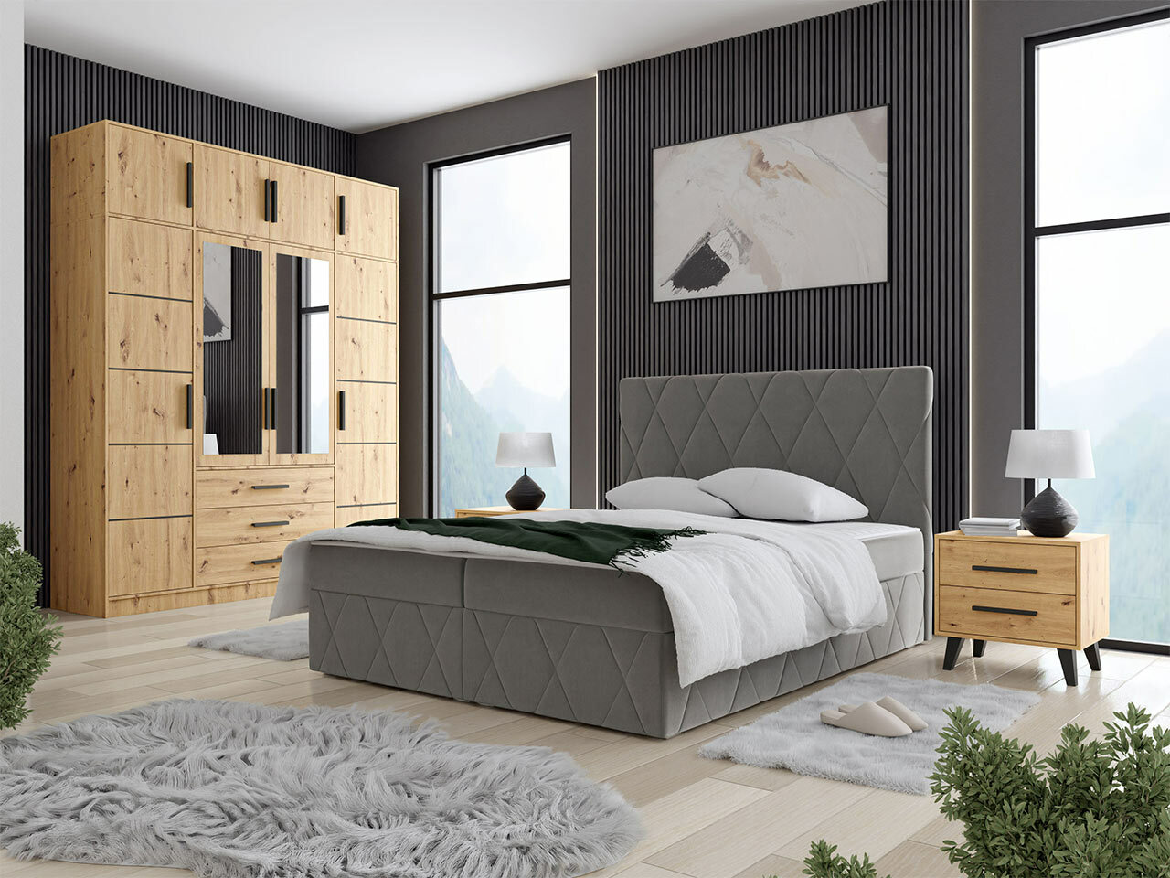 Naktinis staliukas Lombala 101