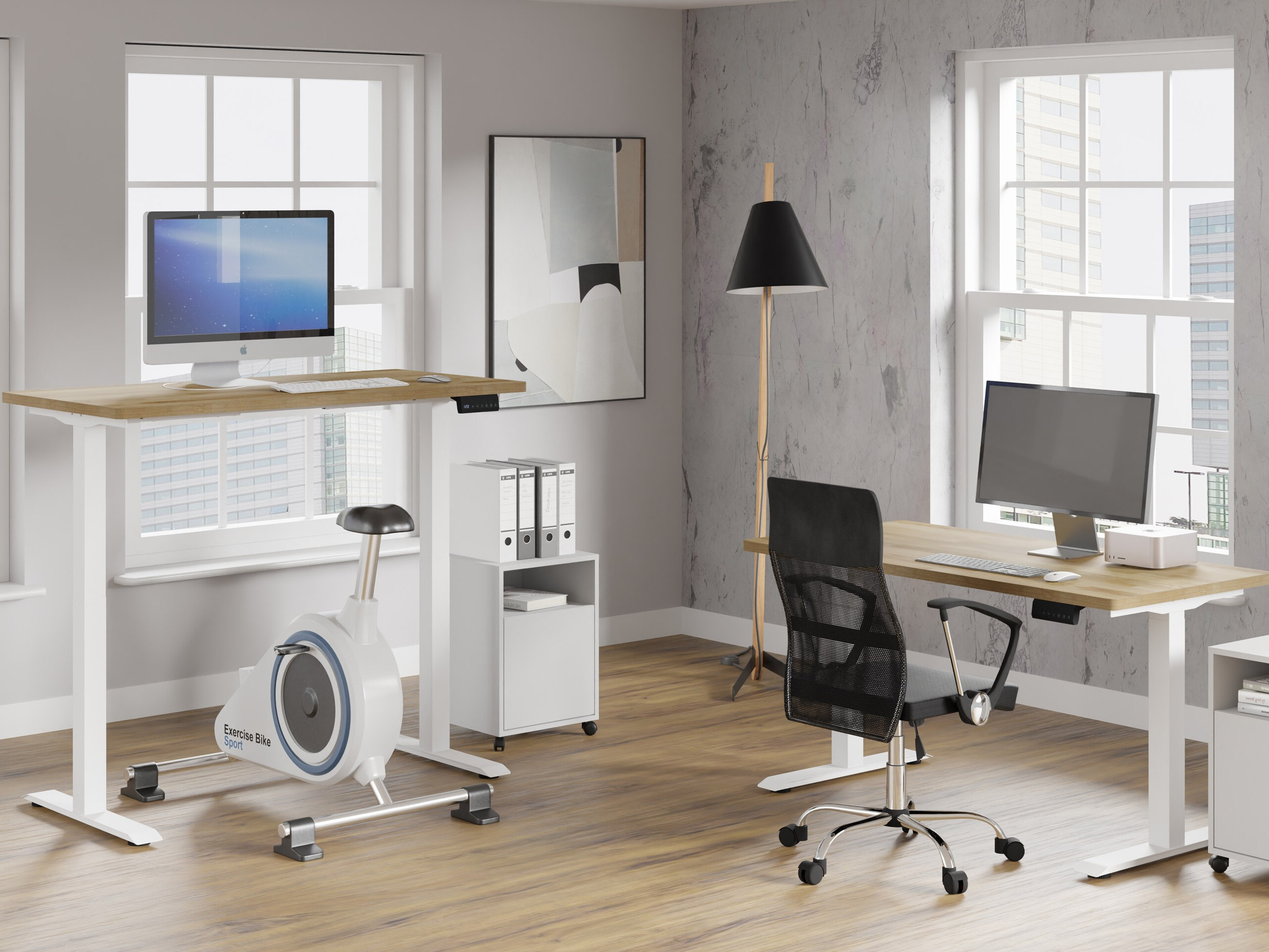 Reguliuojamo aukščio darbo stalas ST8334