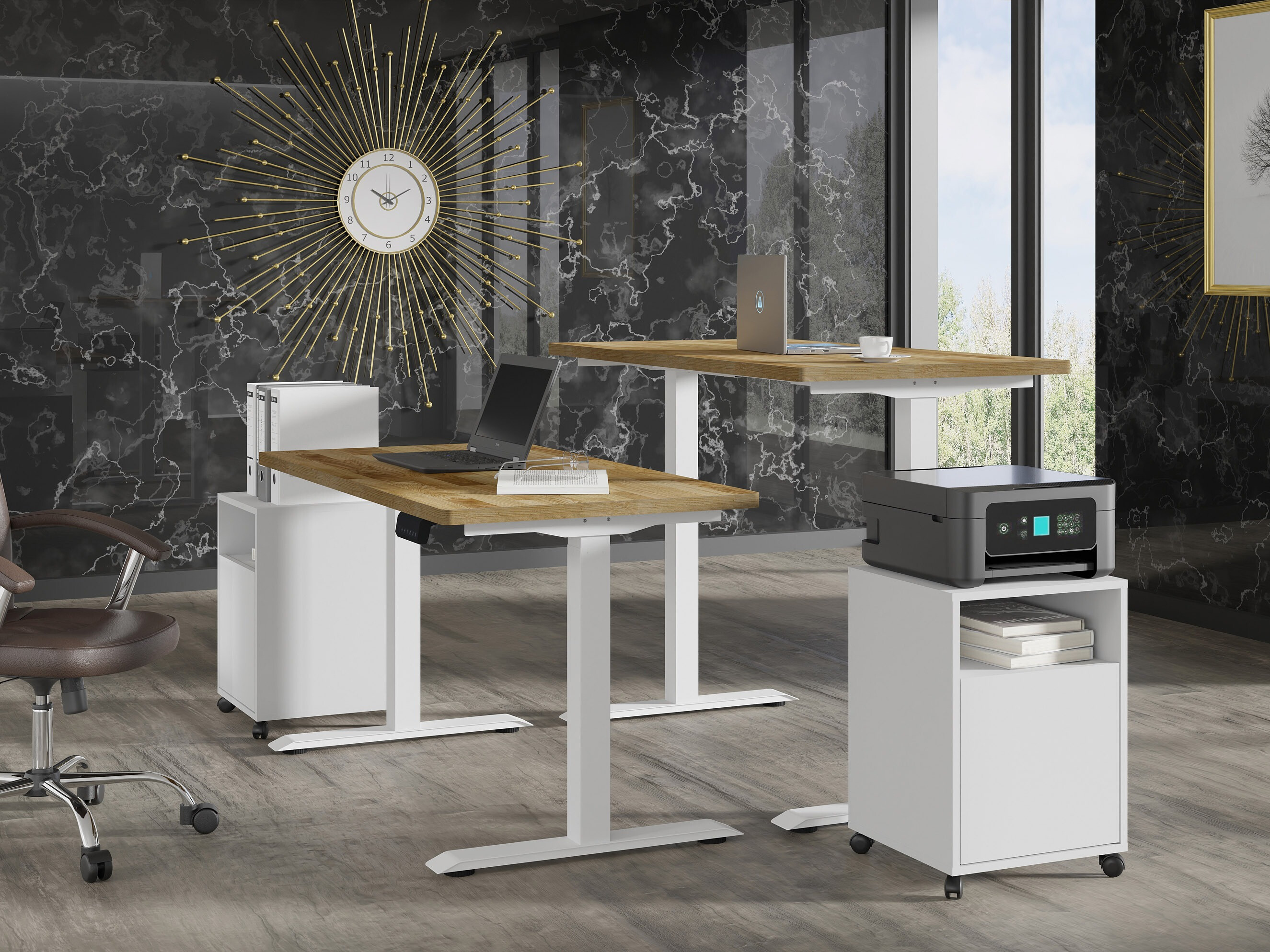 Reguliuojamo aukščio darbo stalas ST8334