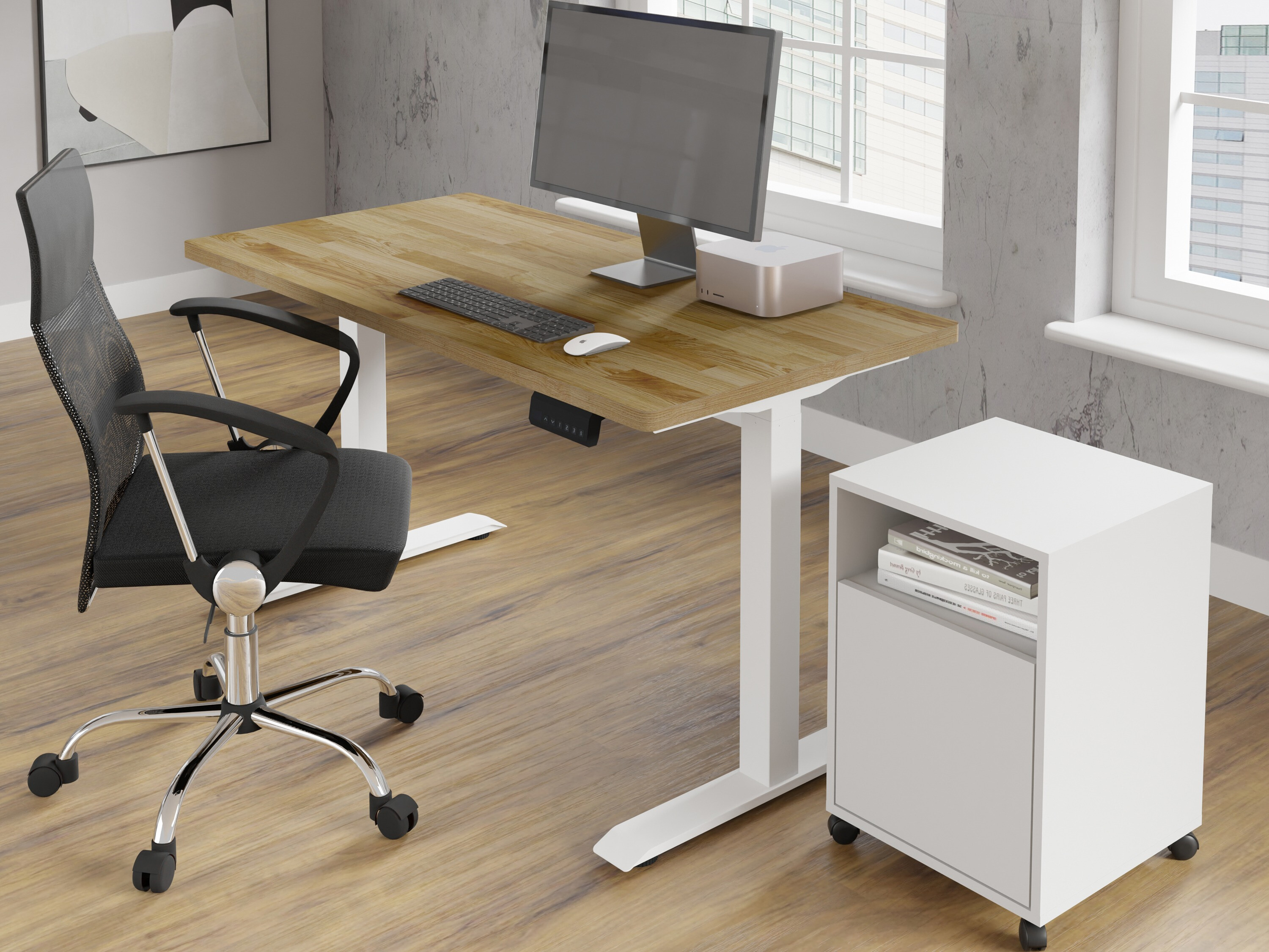 Reguliuojamo aukščio darbo stalas ST8334