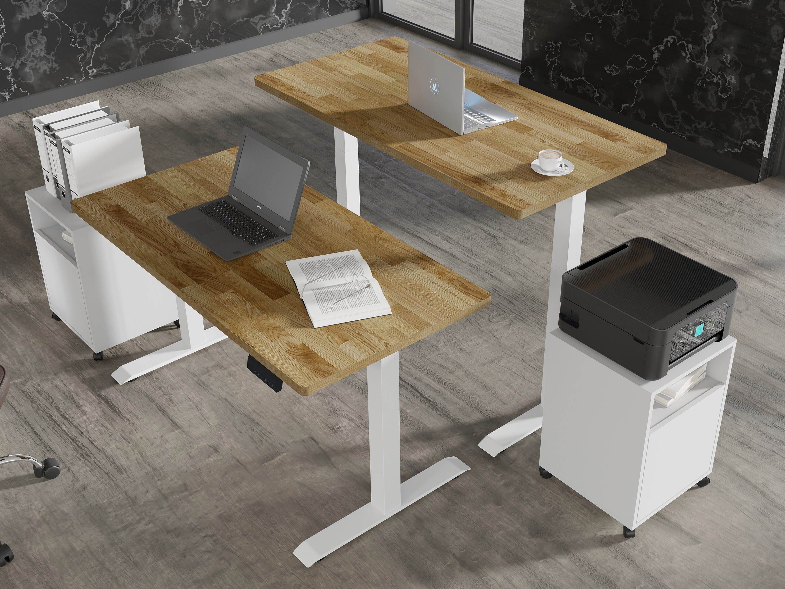 Reguliuojamo aukščio darbo stalas ST8334