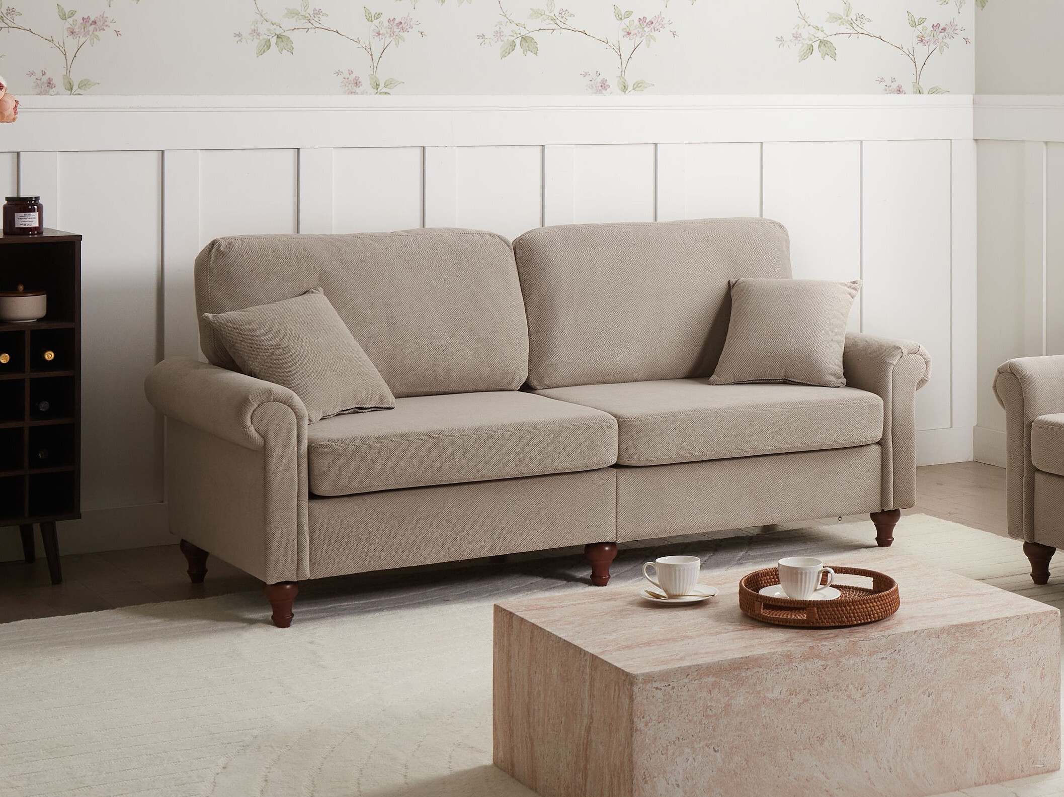 Sofa Berwyn 3035 (Taupe)