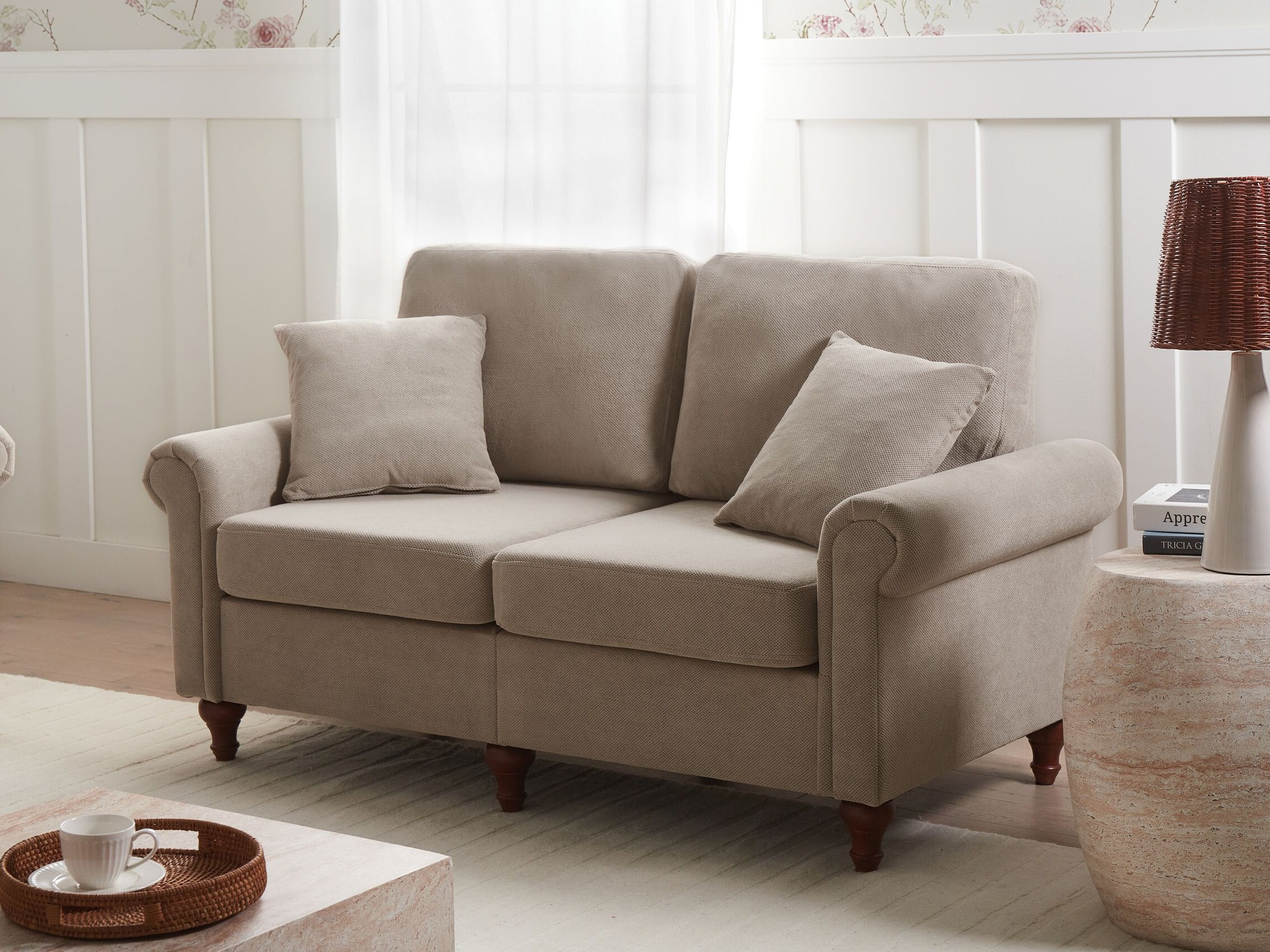 Sofa Berwyn 3036 (Taupe)