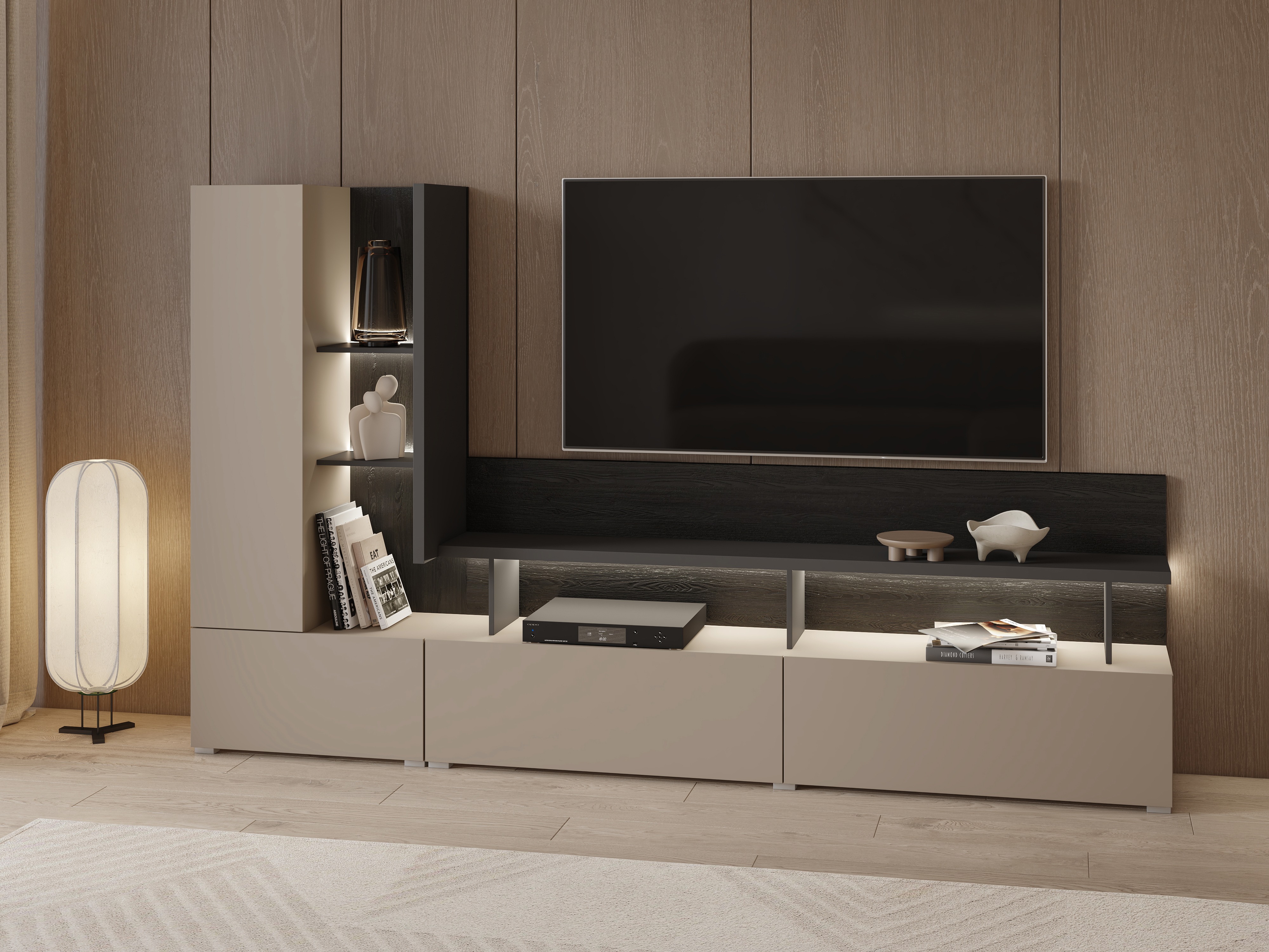 Svetainės komplektas Virvele 102