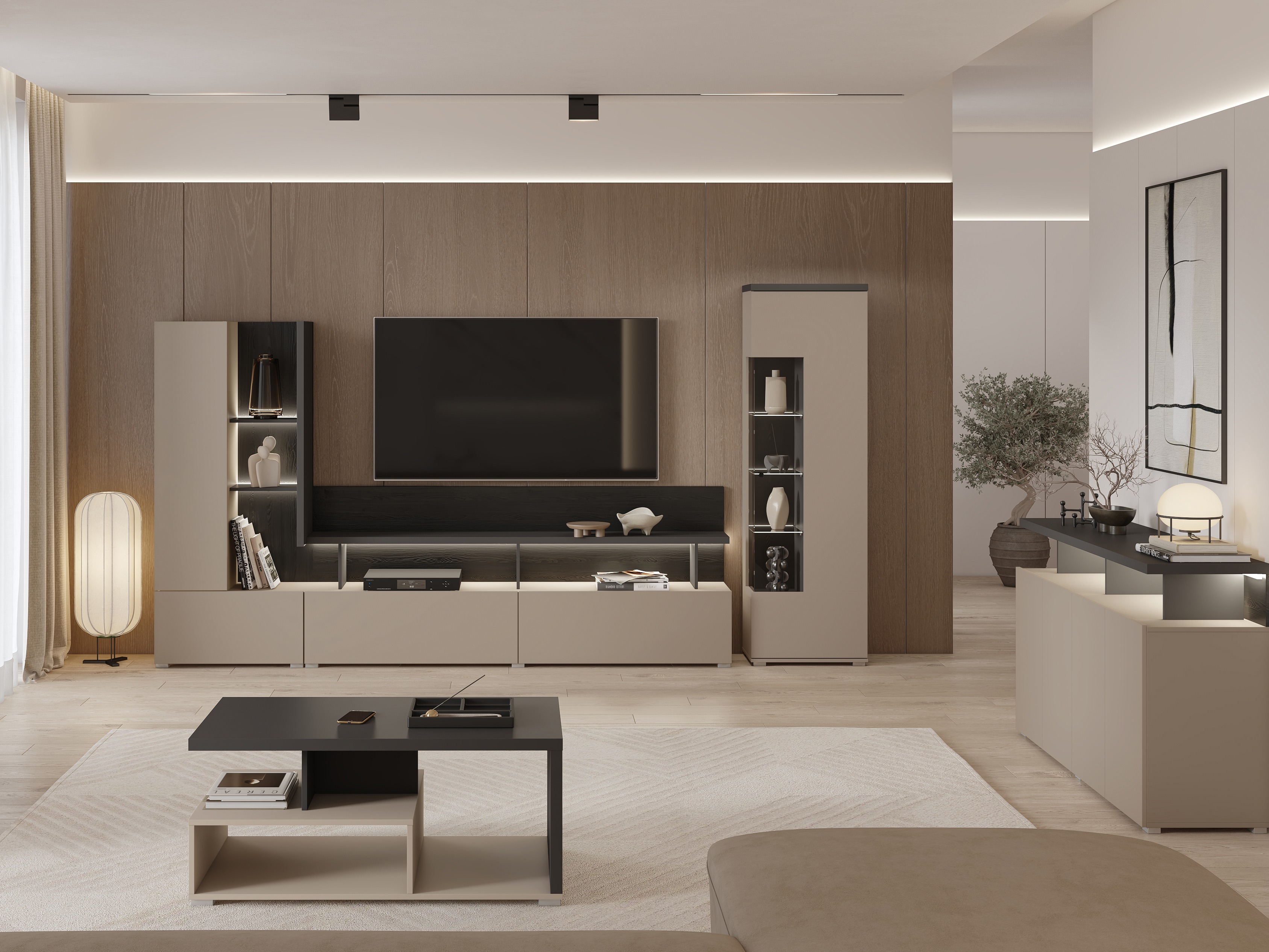 Svetainės komplektas Virvele 102