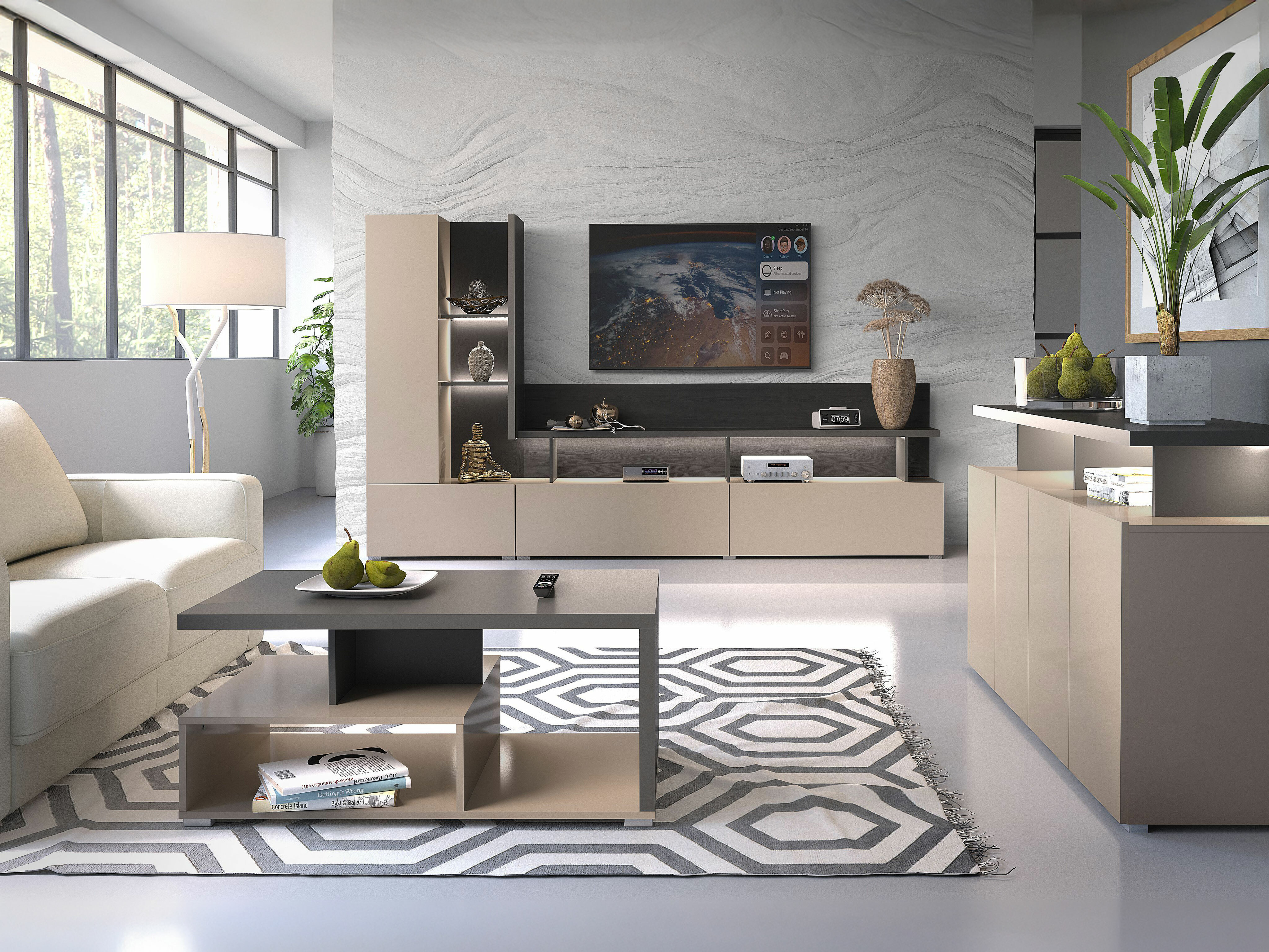 Svetainės komplektas Virvele 105