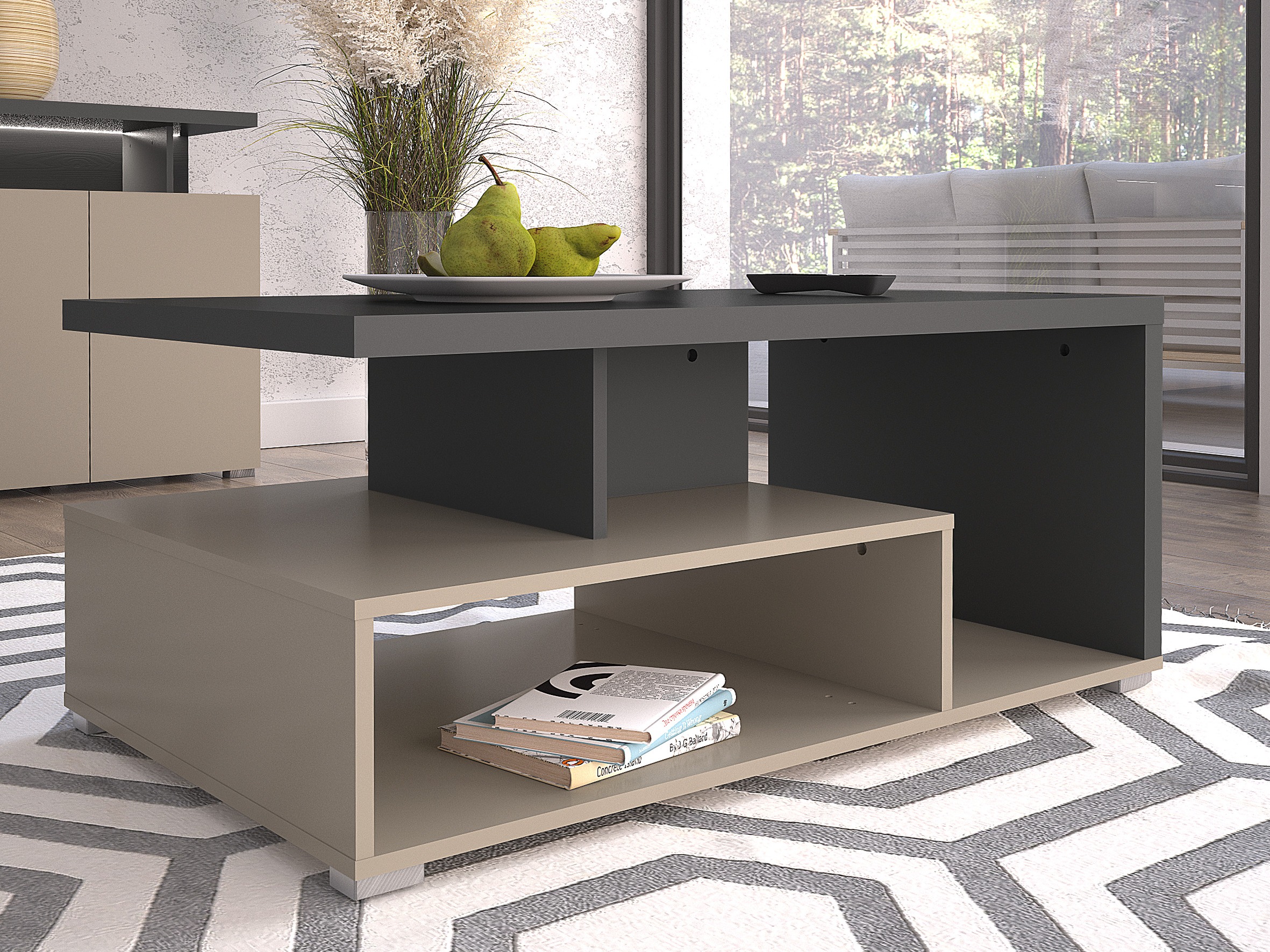 Žurnalinis staliukas Virvele 100