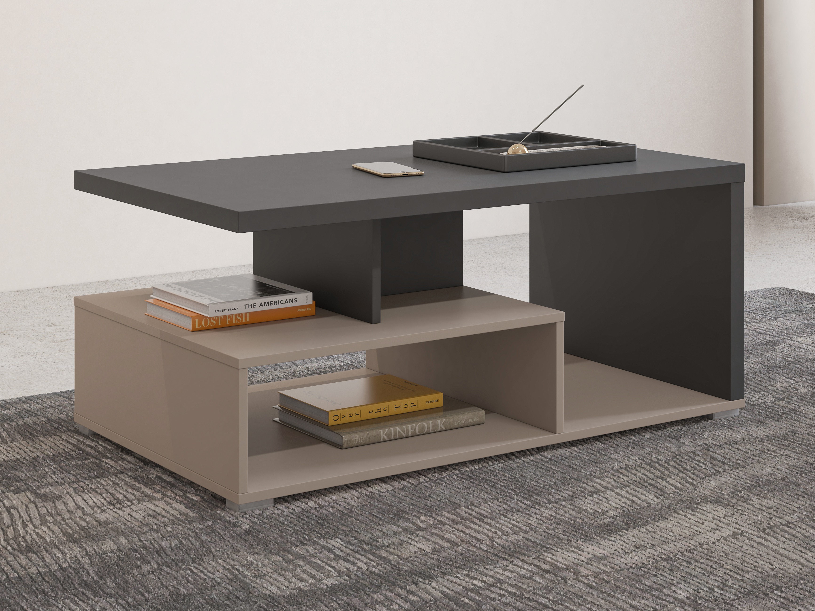 Žurnalinis staliukas Virvele 100