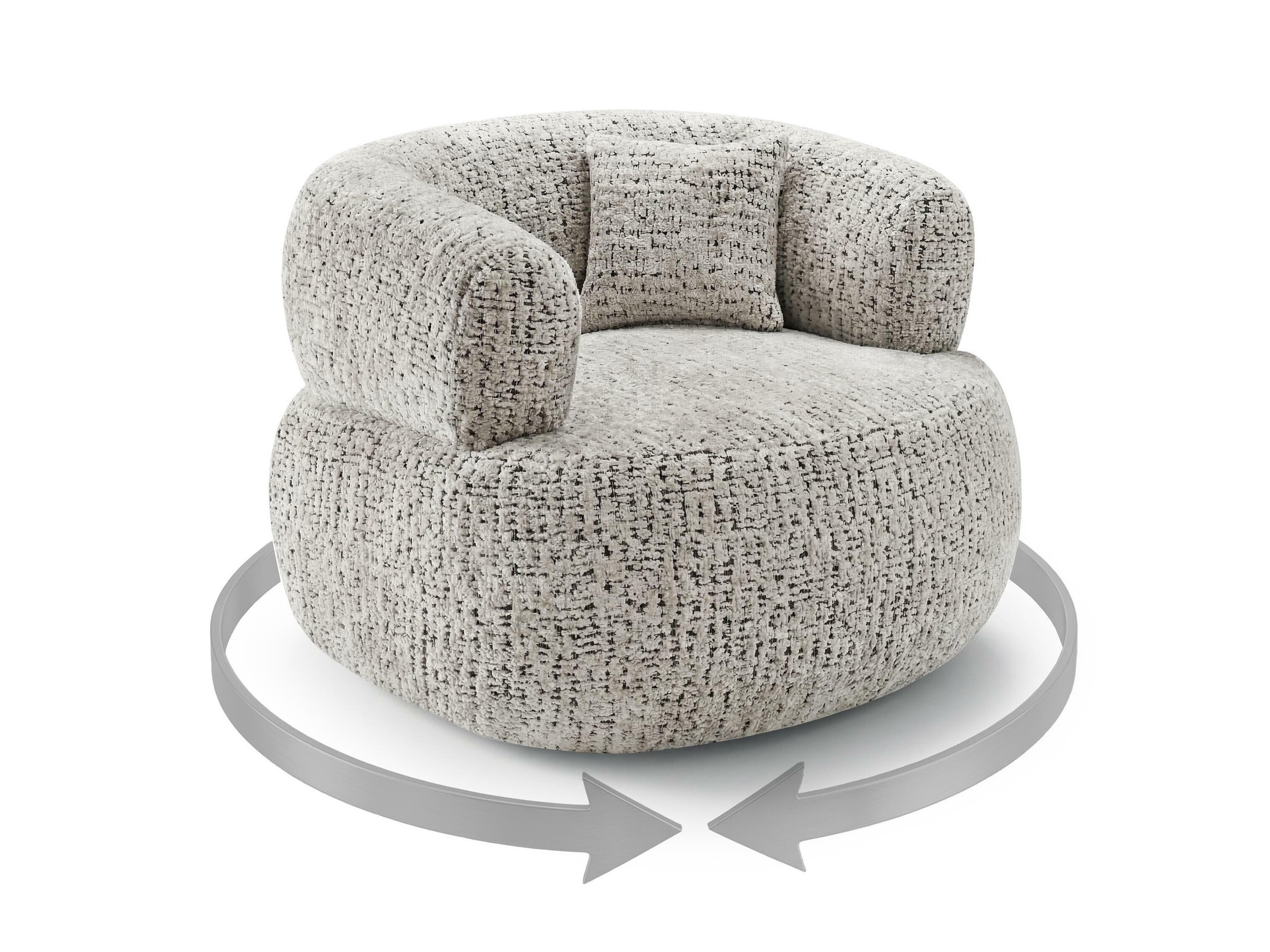 Fotelis Margate 138 (Rimba 03)