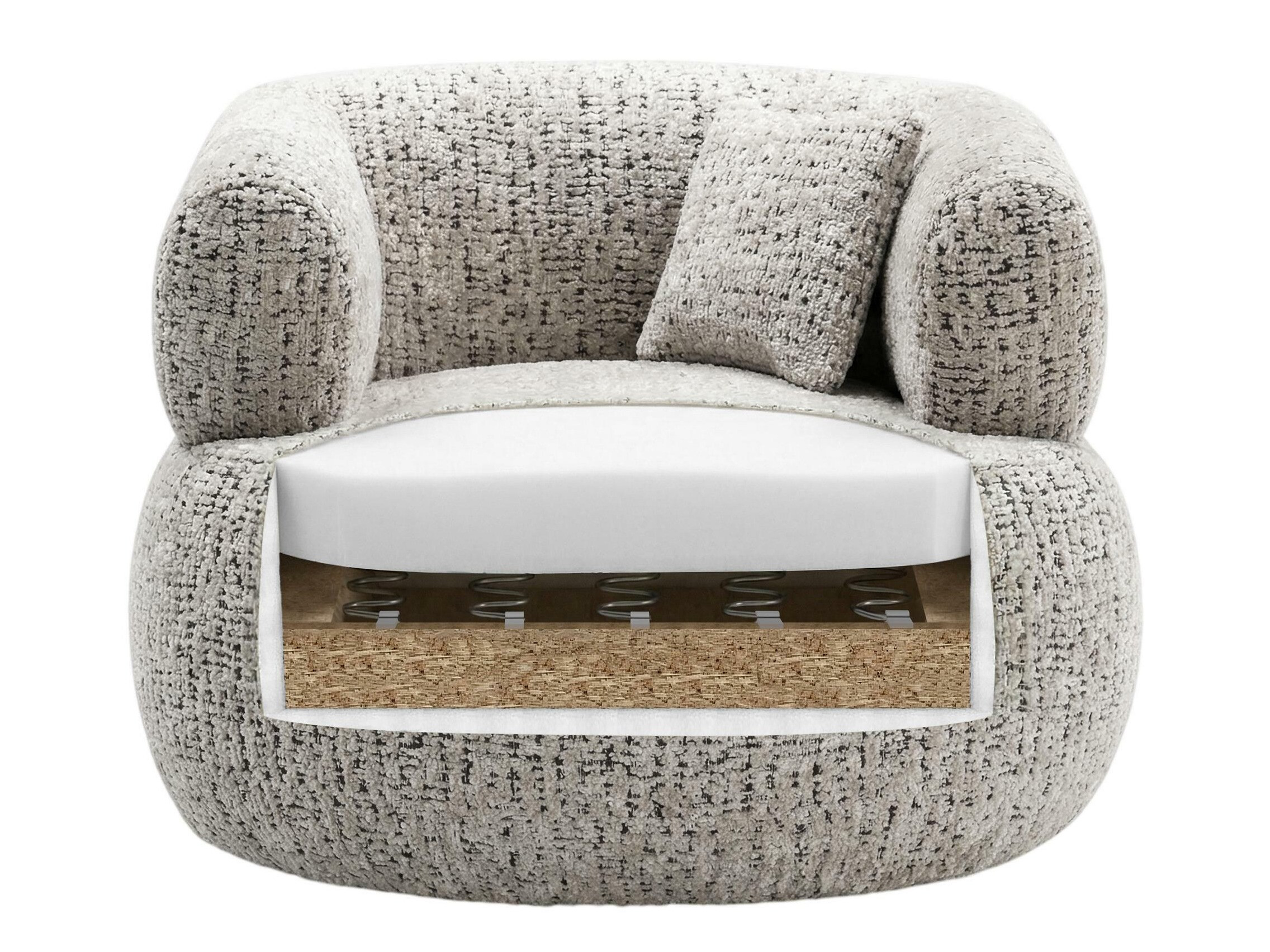 Fotelis Margate 138 (Rimba 03)