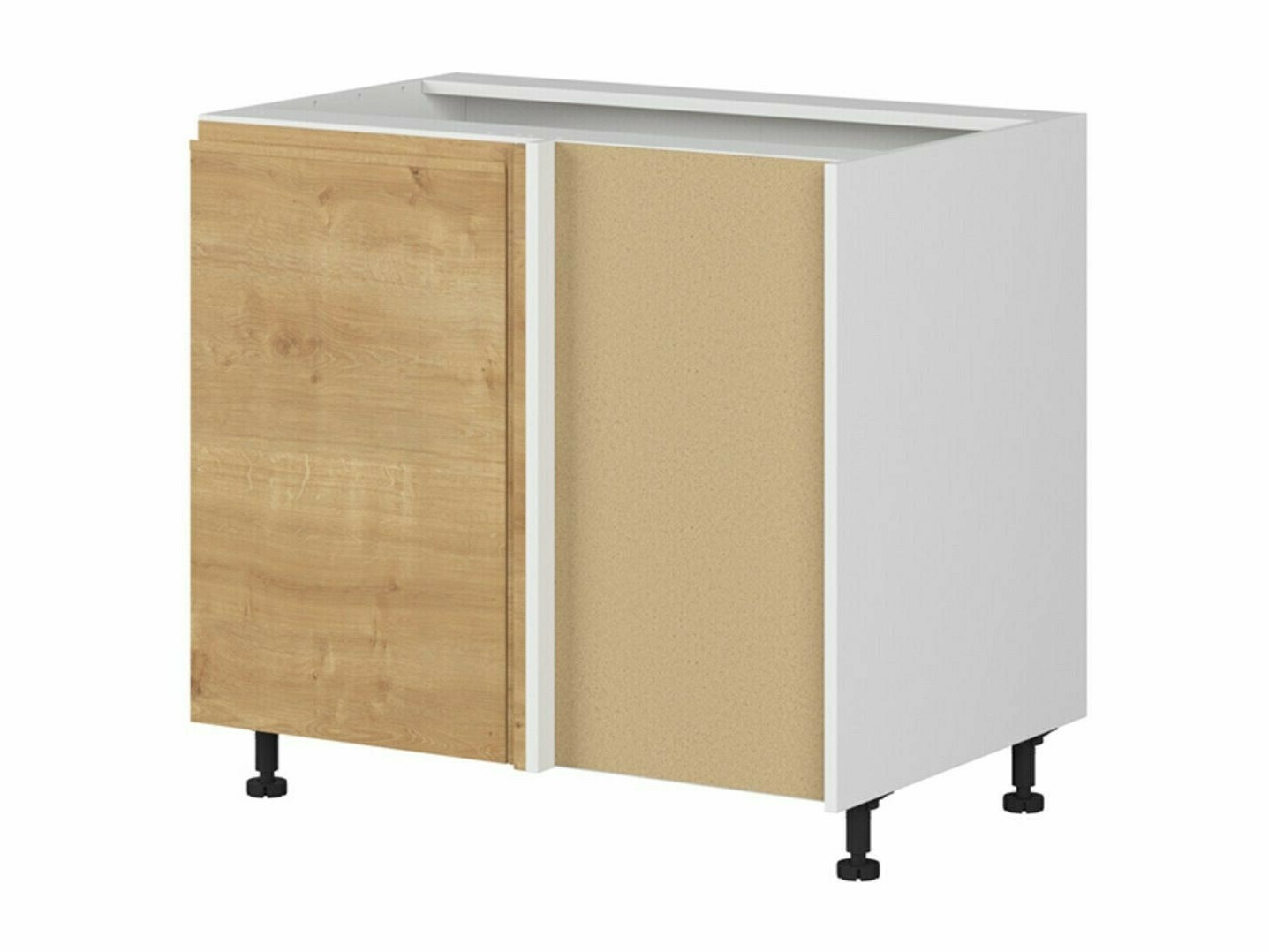 Modulinė kampinė spintelė Soli Oak 126