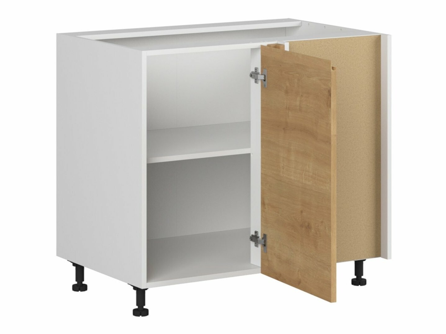 Modulinė kampinė spintelė Soli Oak 126