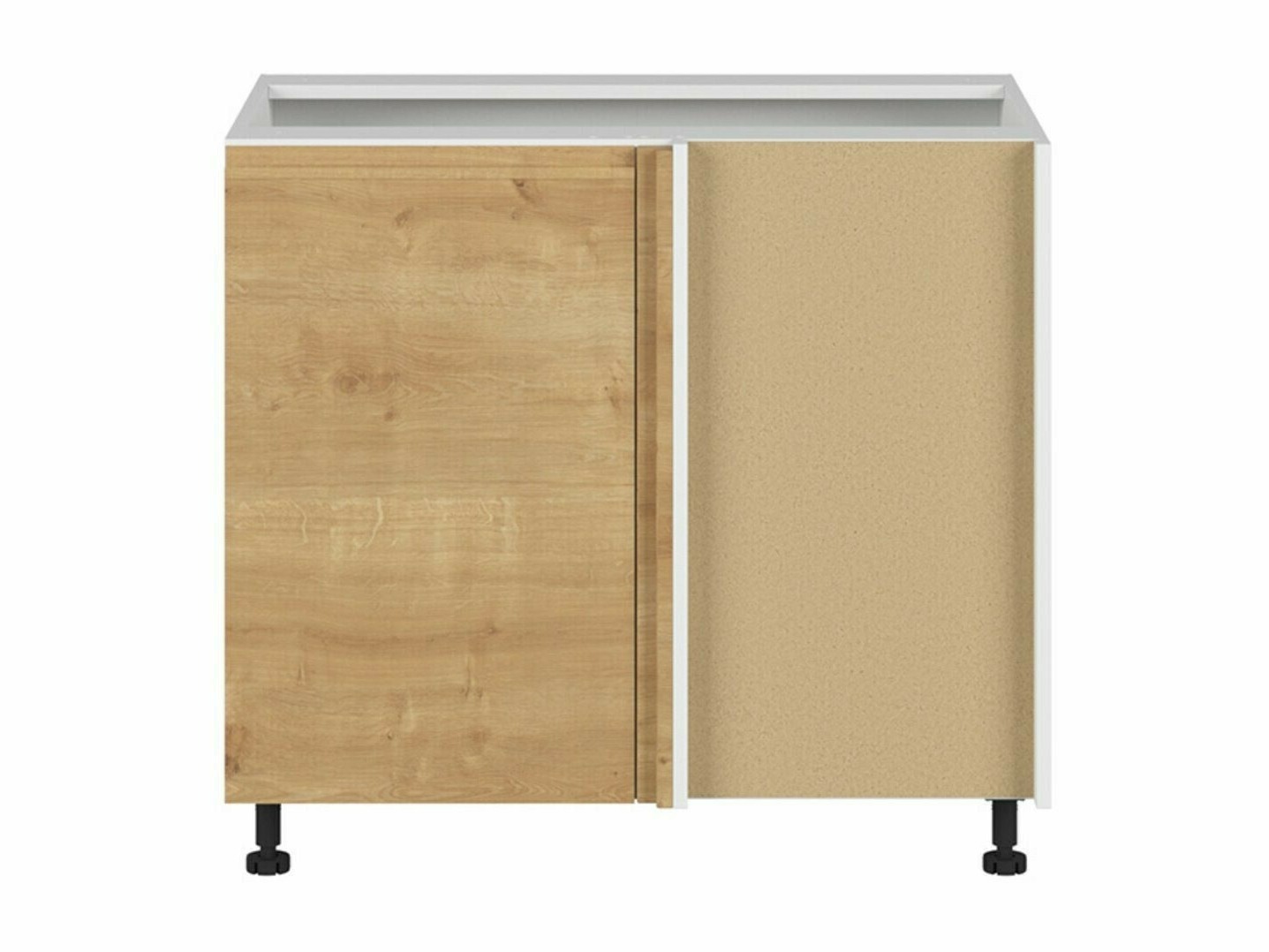 Modulinė kampinė spintelė Soli Oak 126